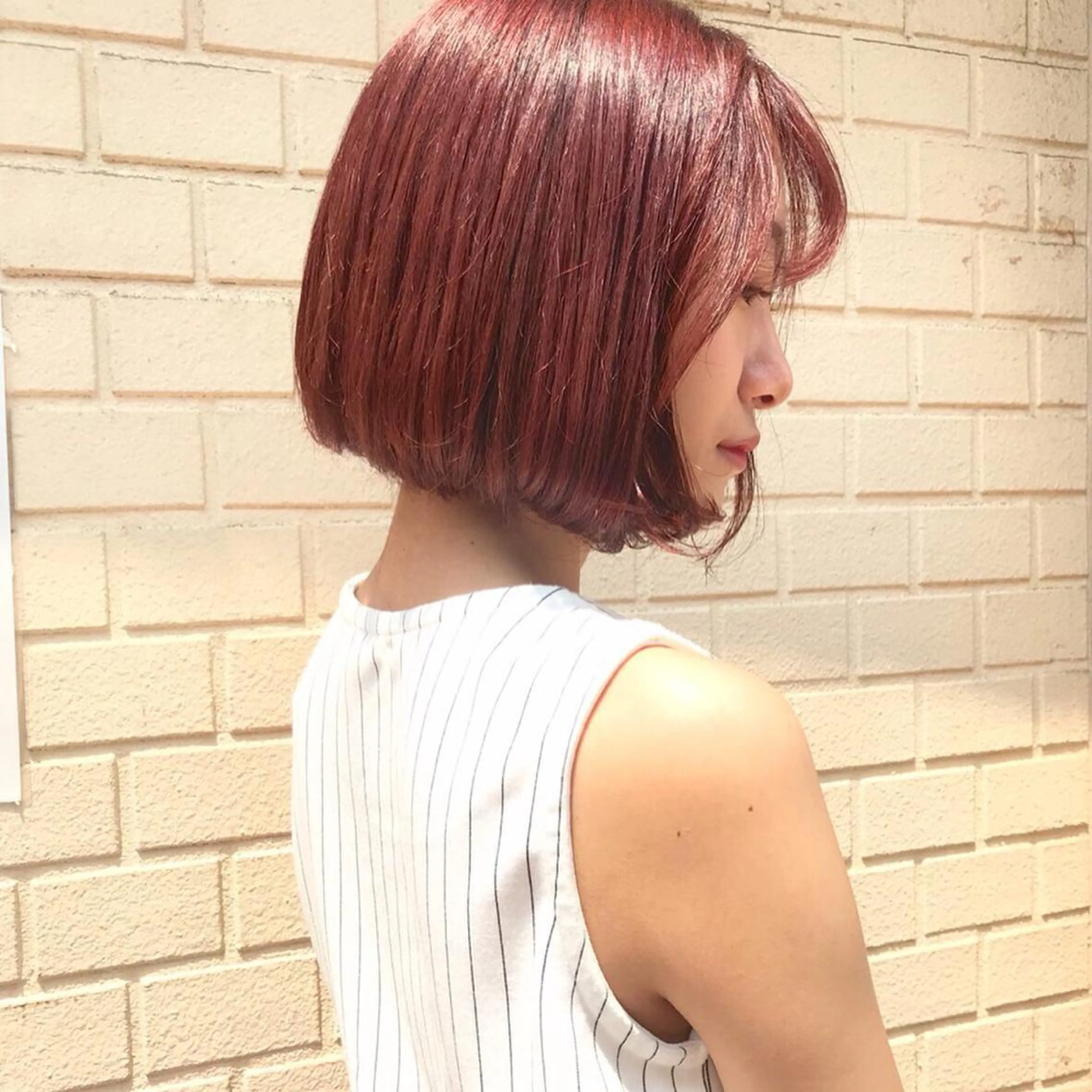 ショート カラー カット ヘアカラー コマツリサ ROCCO eastのヘアスタイル