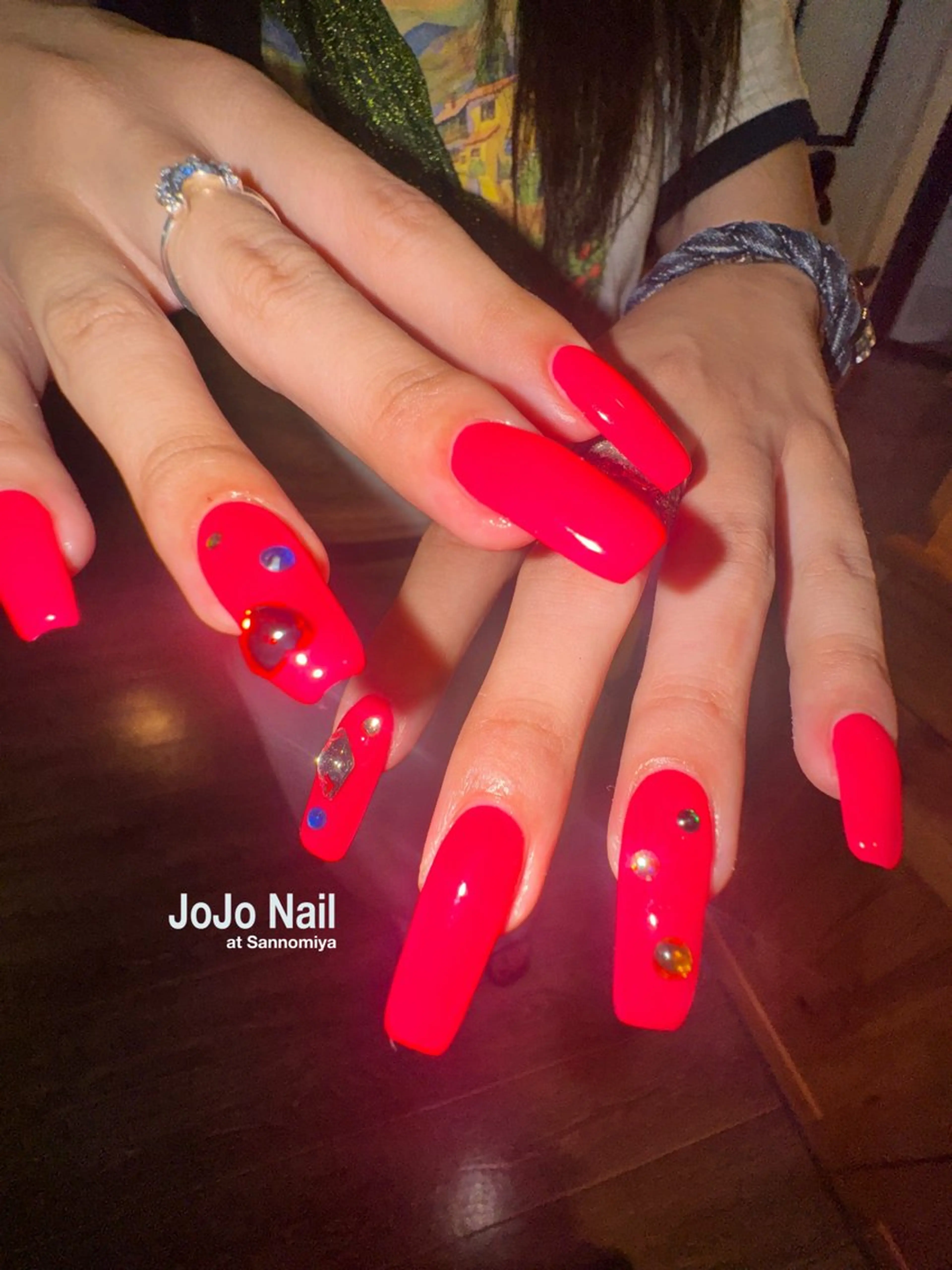 ネイル ハンドネイル MIYU.Y /JOJO@三宮のネイルデザイン