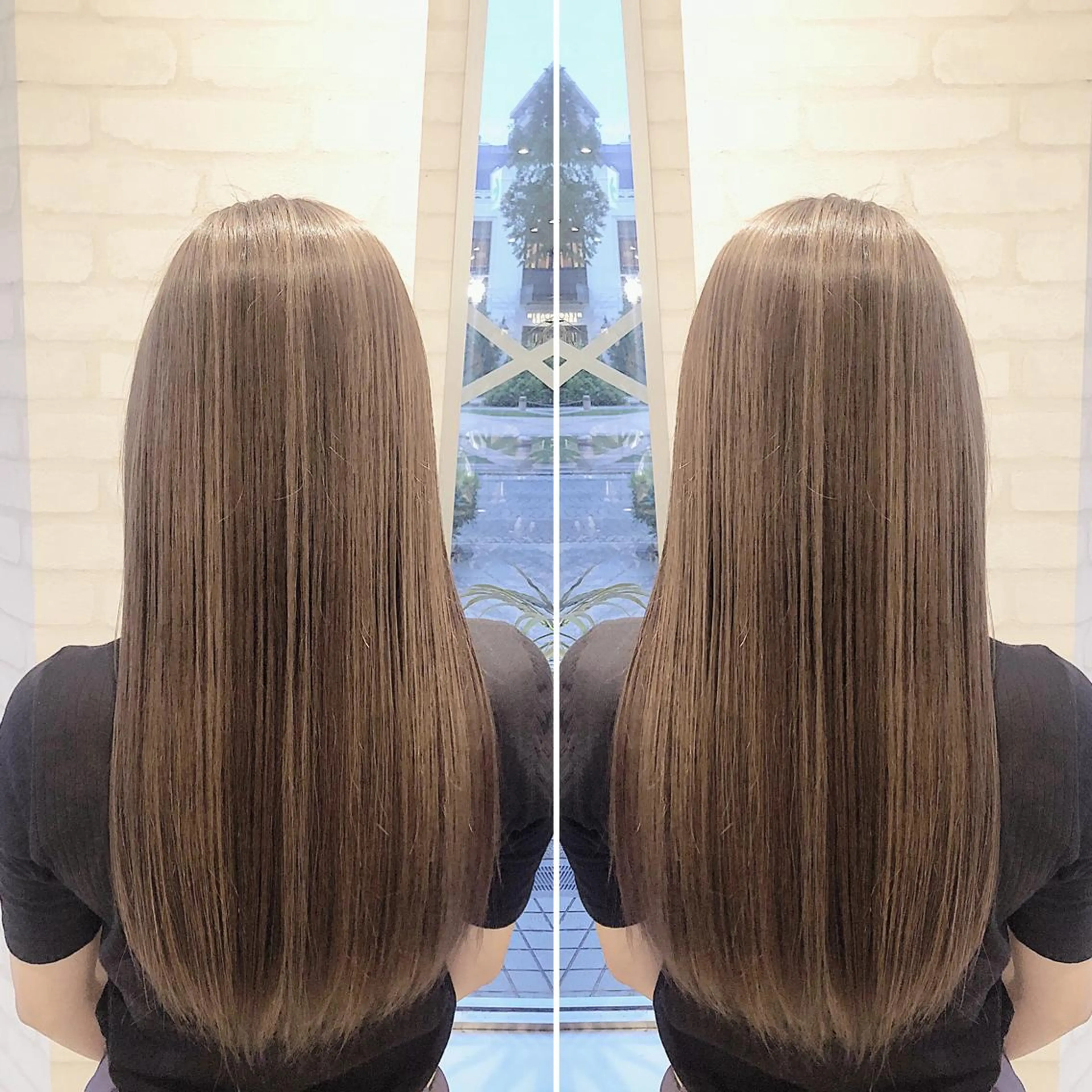 ロング ヘアカラー トリートメント shower hair salon所属・【shower】 yousuke代表のヘアスタイル