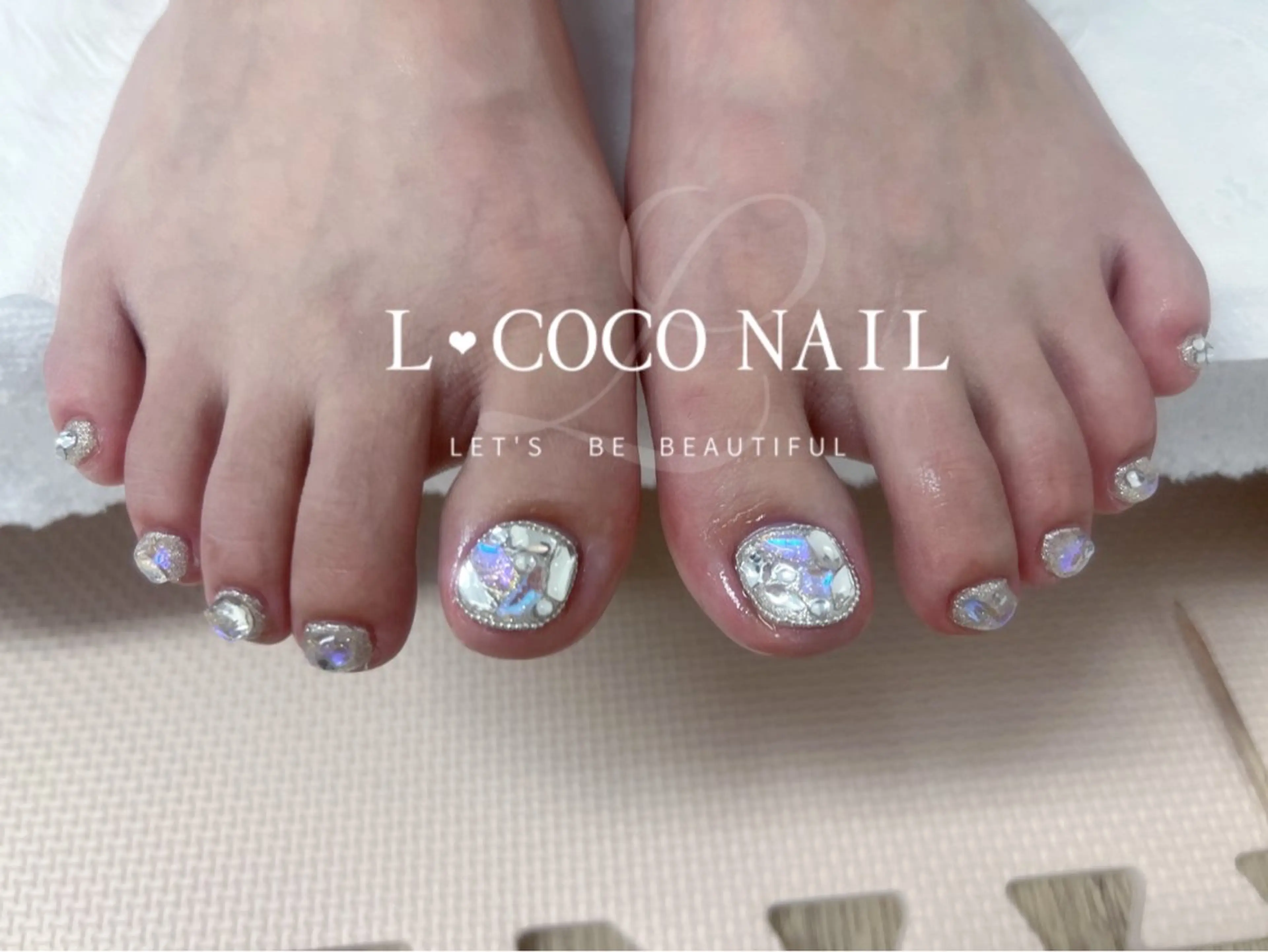 ネイル L·COCO   Nail所属・L♡ COCO  nailのネイルデザイン