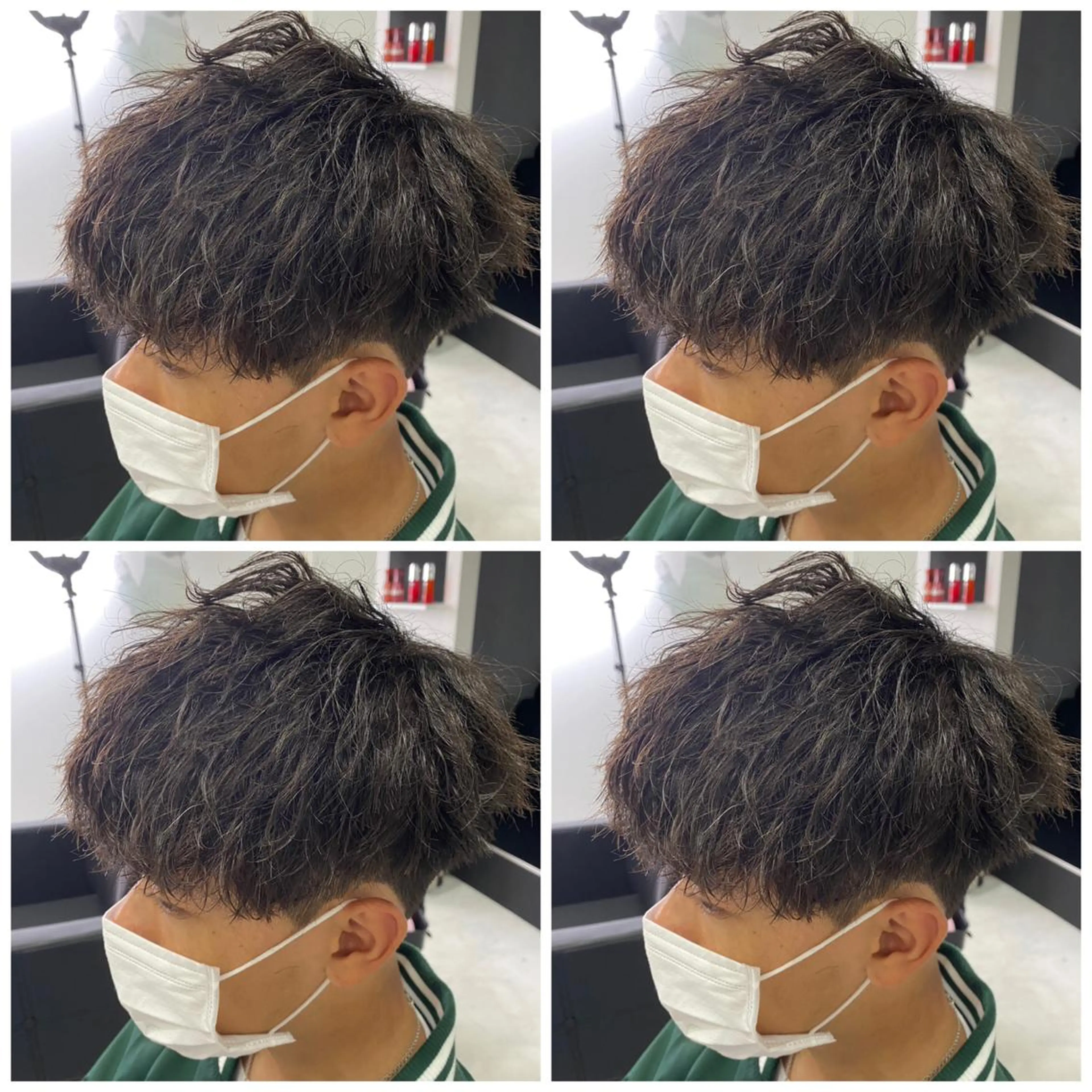 ミディアム ヘアアレンジ メンズ 🔹似合わせ✖️垢抜 け職人/ℕ𝕆ℝ𝕀のヘアスタイル