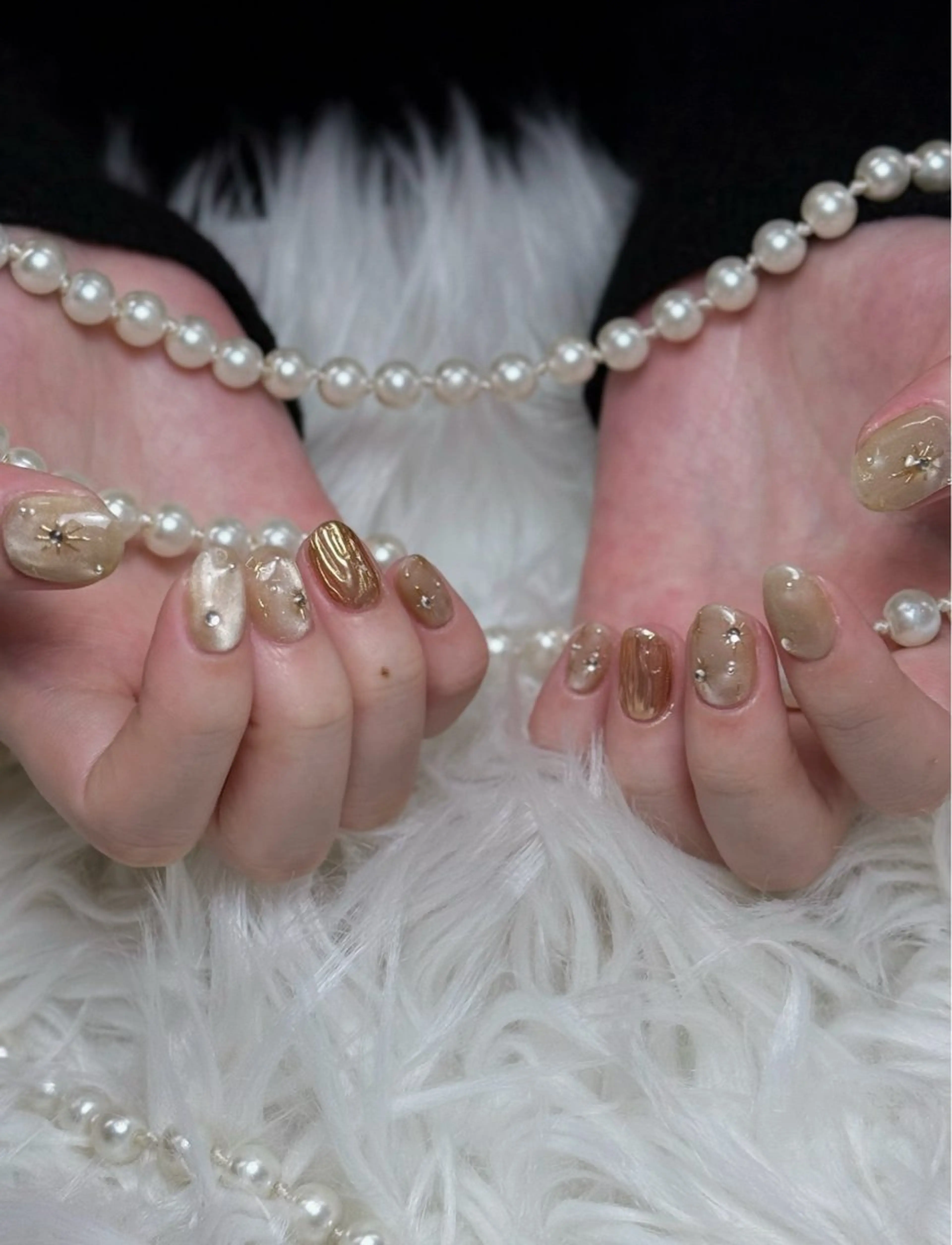 ネイル ハンドネイル ハンドケア 【ENサロン】 Rei🎀Nailのネイルデザイン