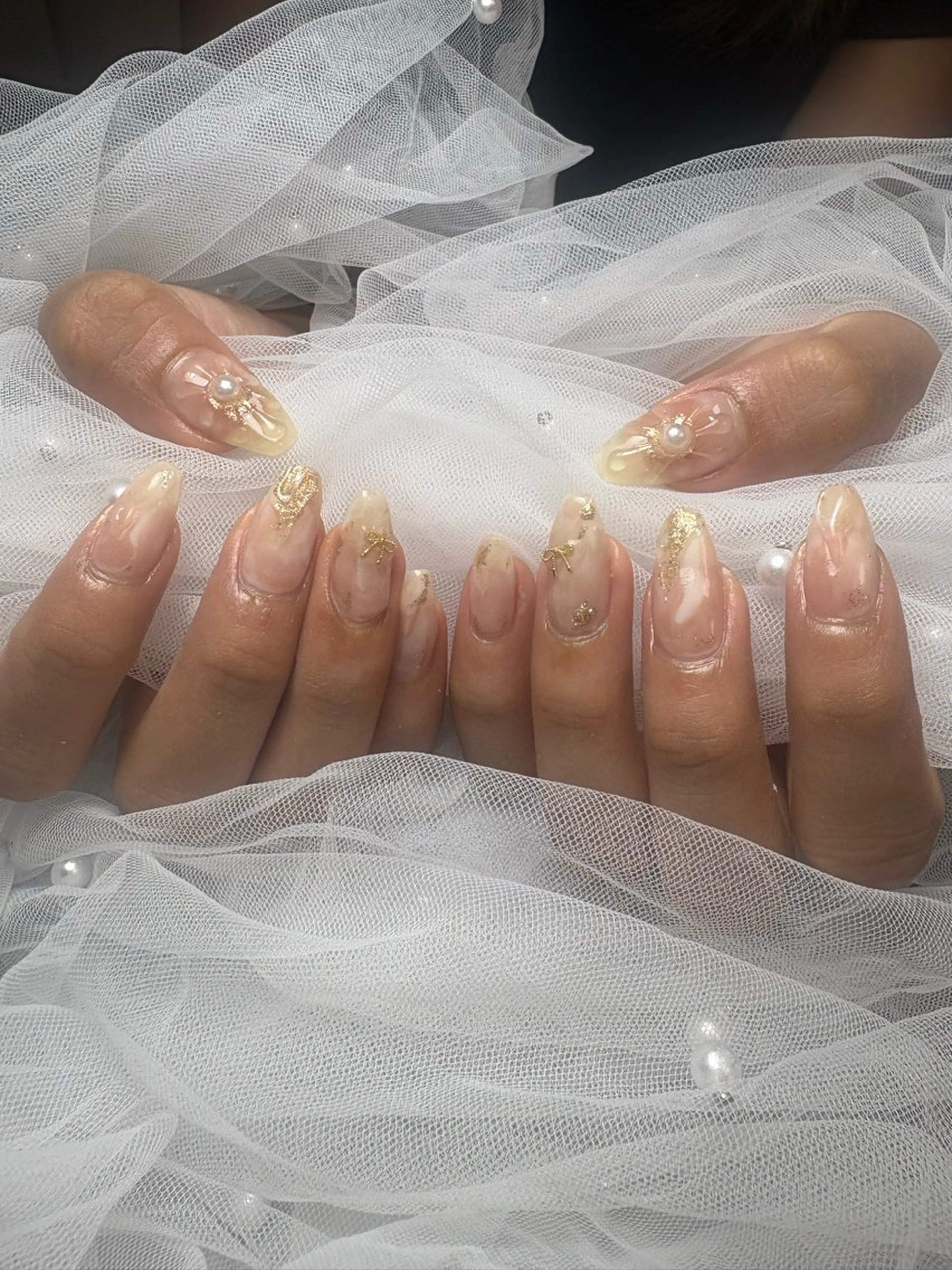 ネイル 黒須莉奈 IRYのネイルデザイン