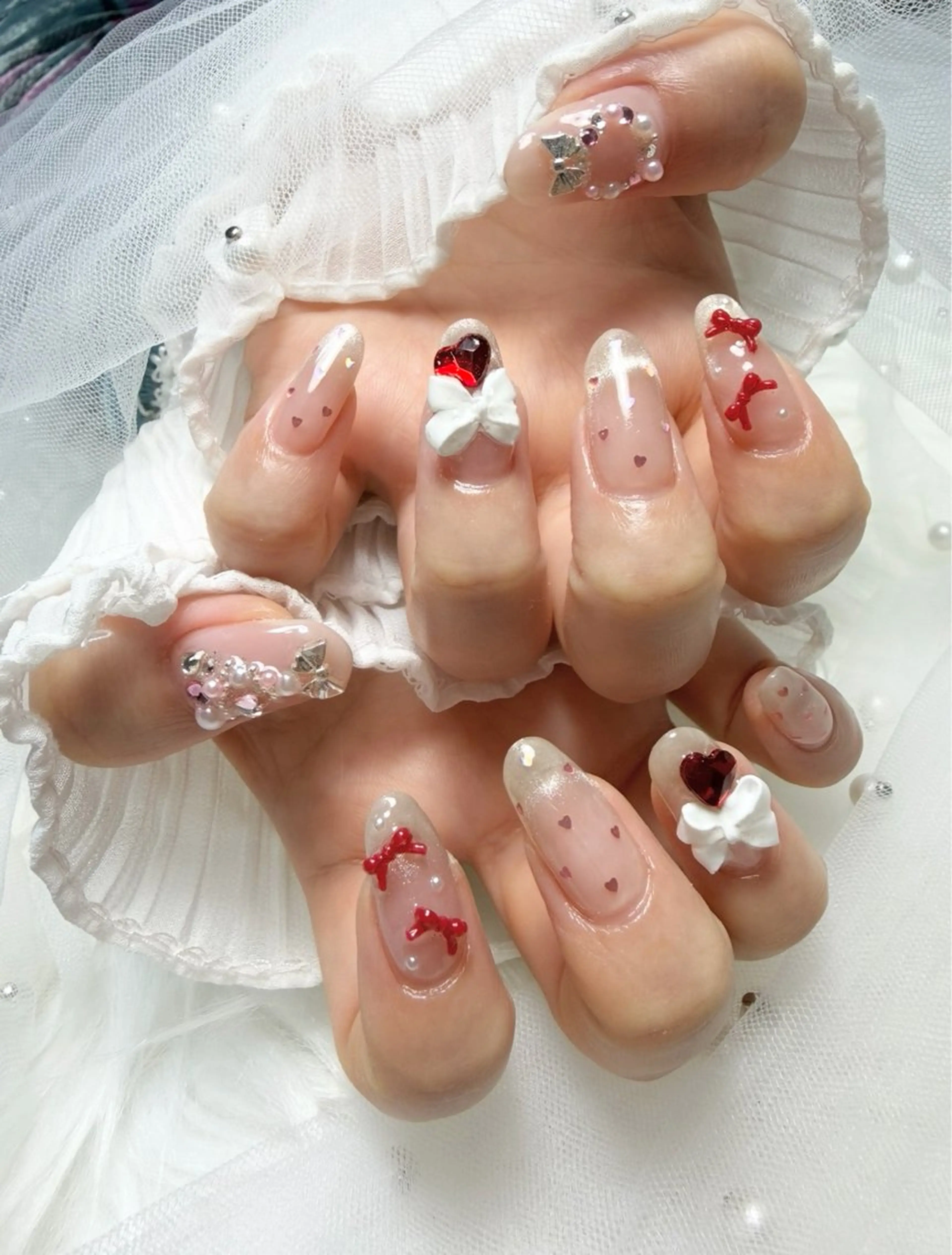 ネイル Very  Nail ୨୧ ami ୨୧のネイルデザイン
