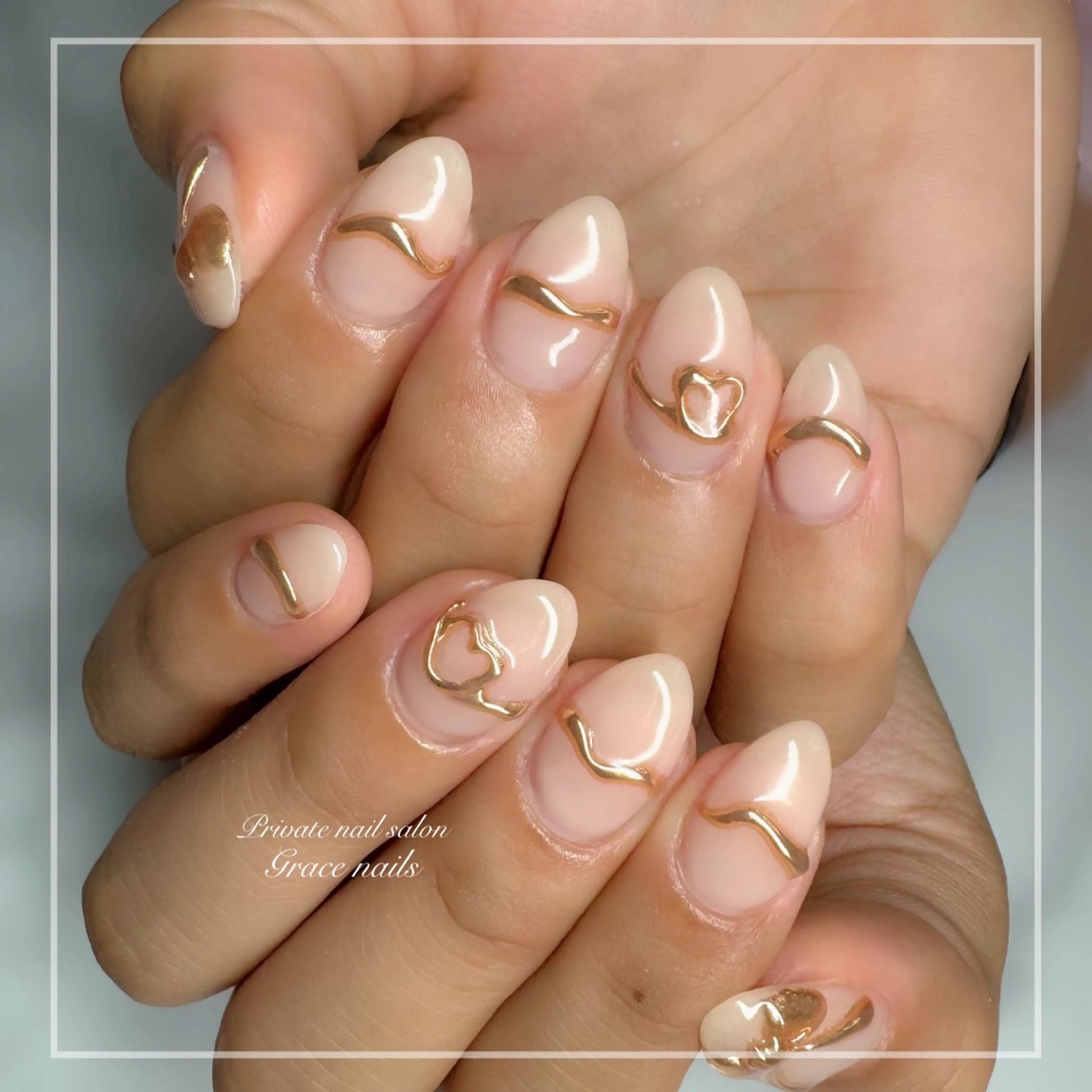 ネイル GRACE NAILSのネイルデザイン