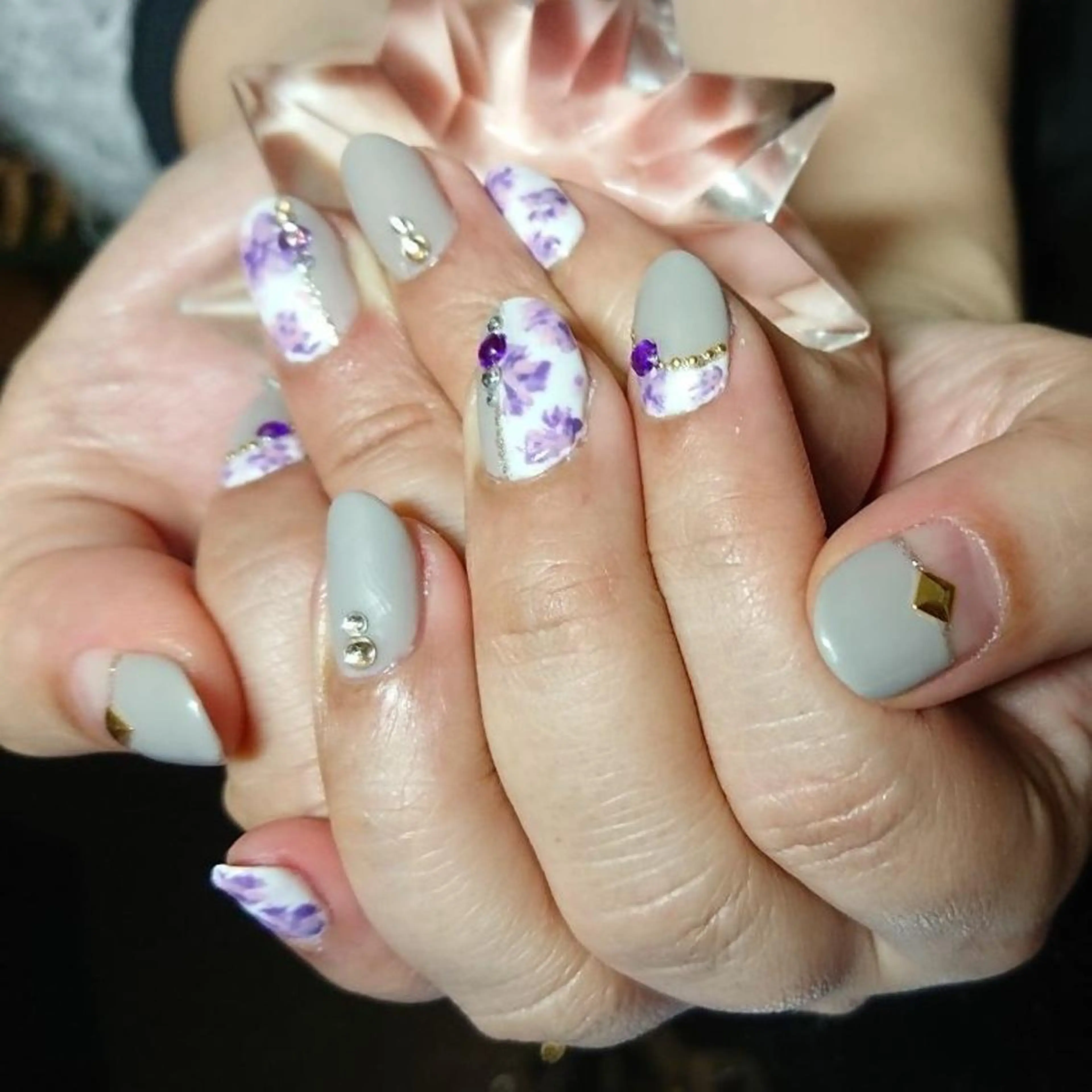 ネイル 持ち込み ハンドネイル ハンドケア 平野 亜季のネイルデザイン