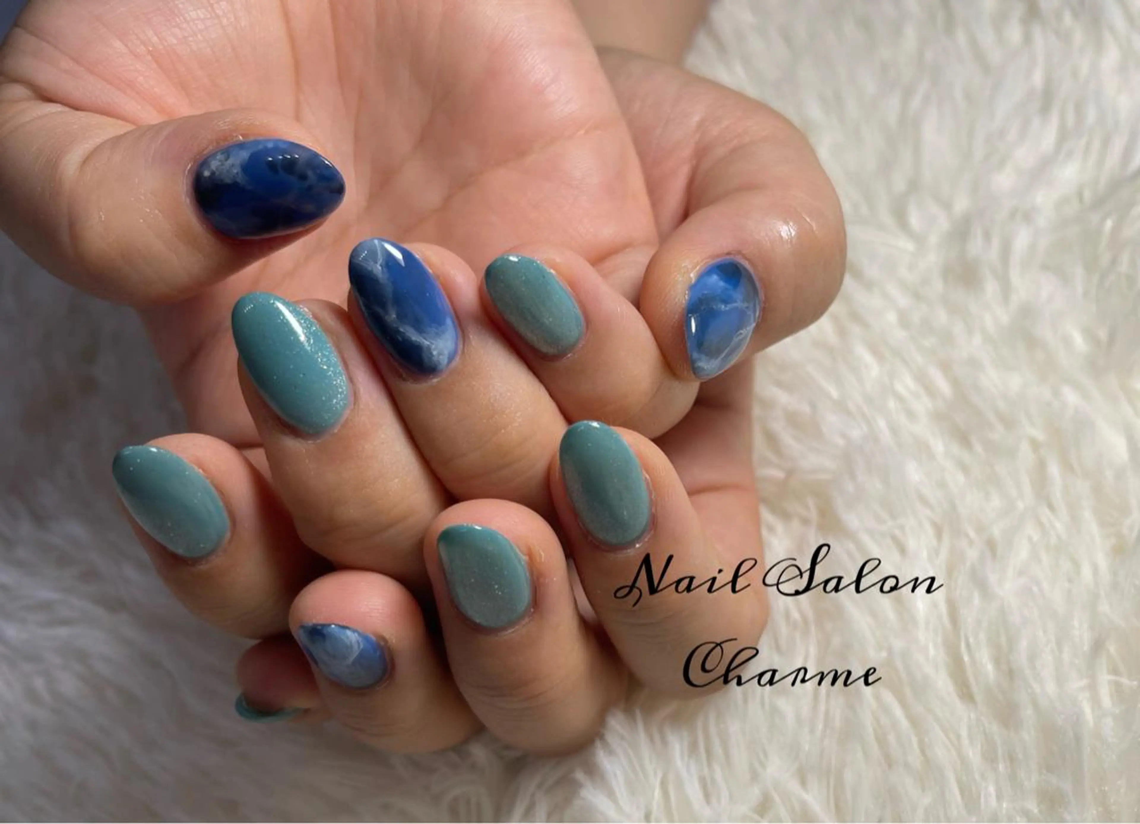 ネイル NailSalon Charmeのネイルデザイン
