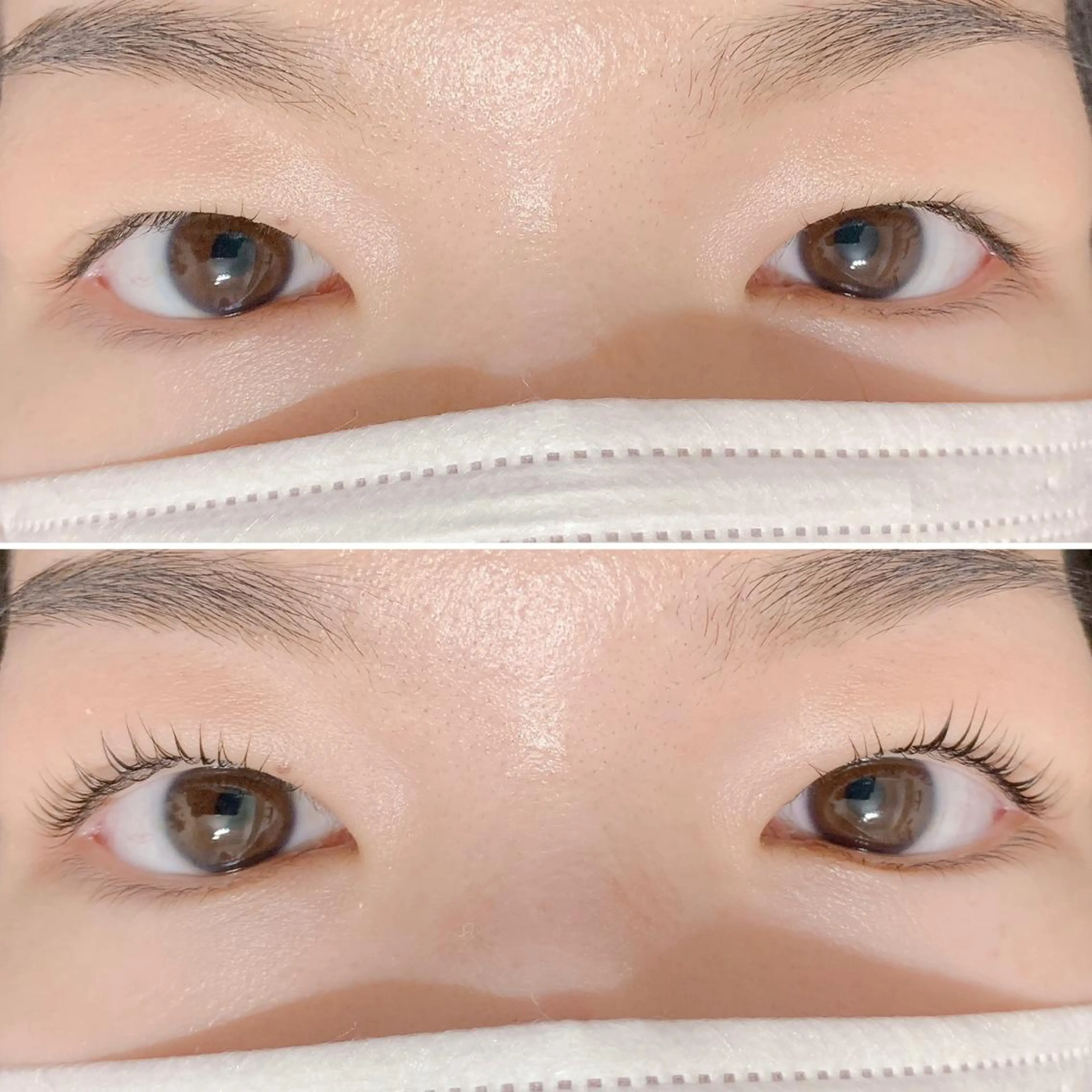 マツエク・マツパ elche ホシノ サラのマツエク・マツパデザイン