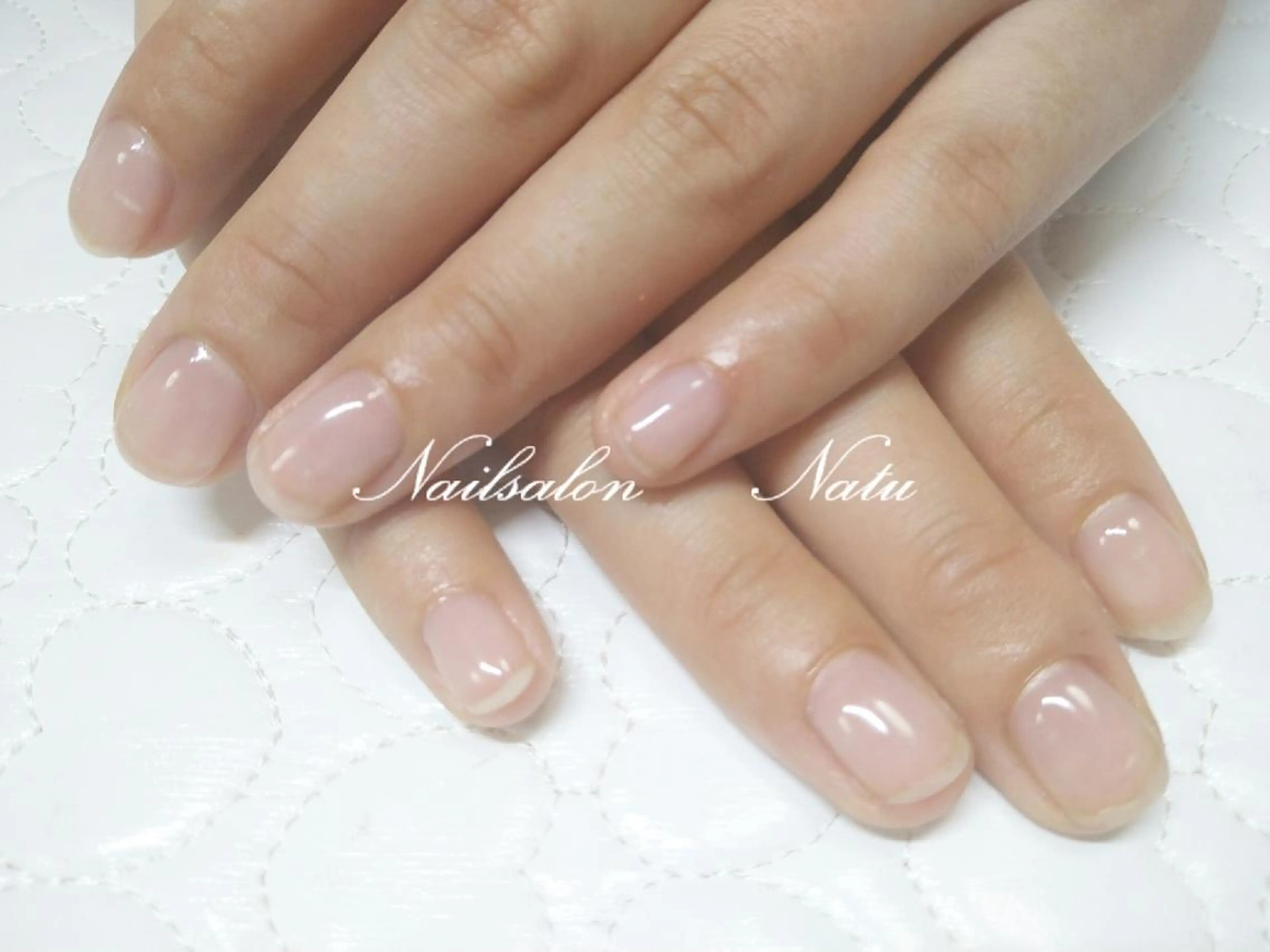 ネイル クリアネイル nailsalon　 Natuのネイルデザイン