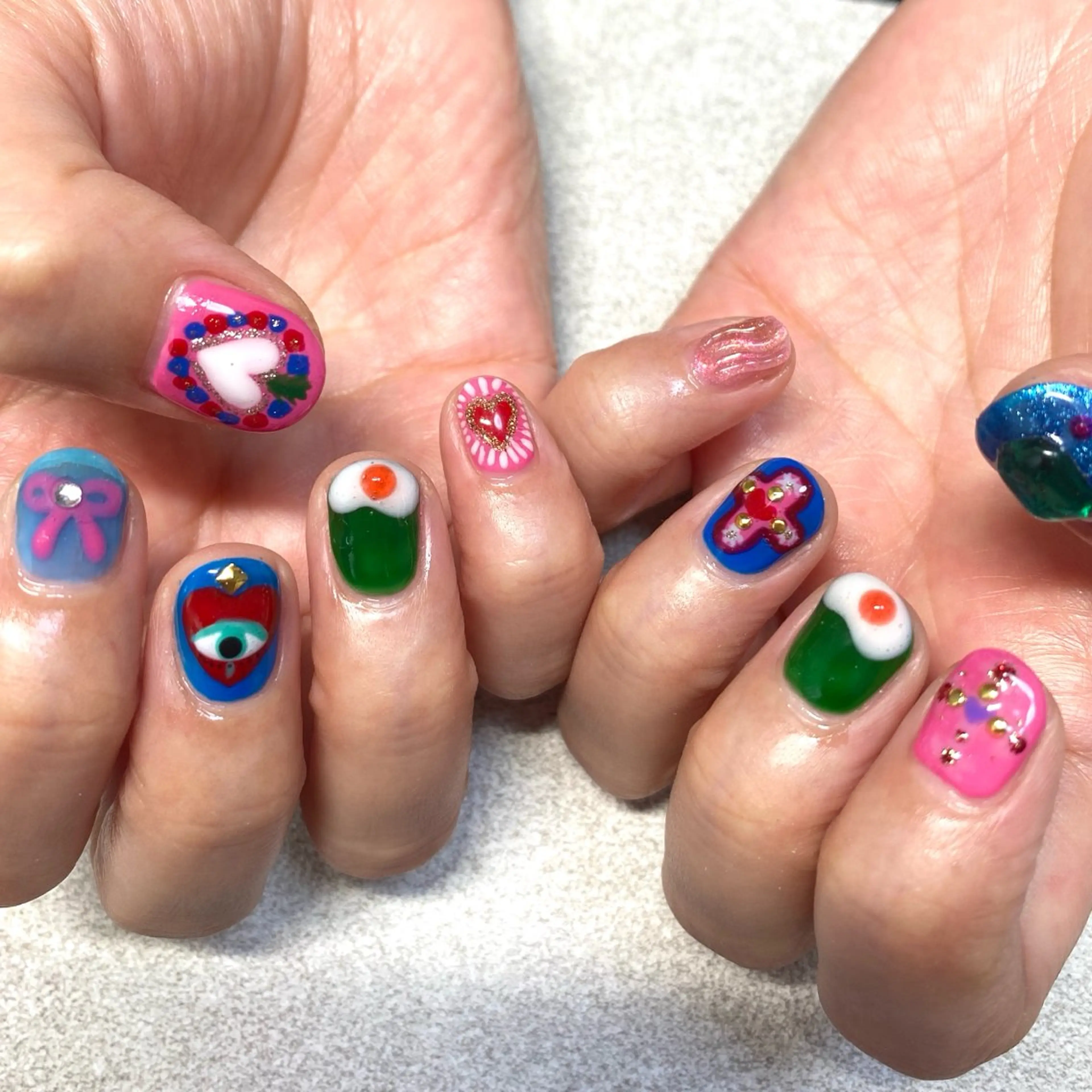 ネイル 11 nailsのネイルデザイン