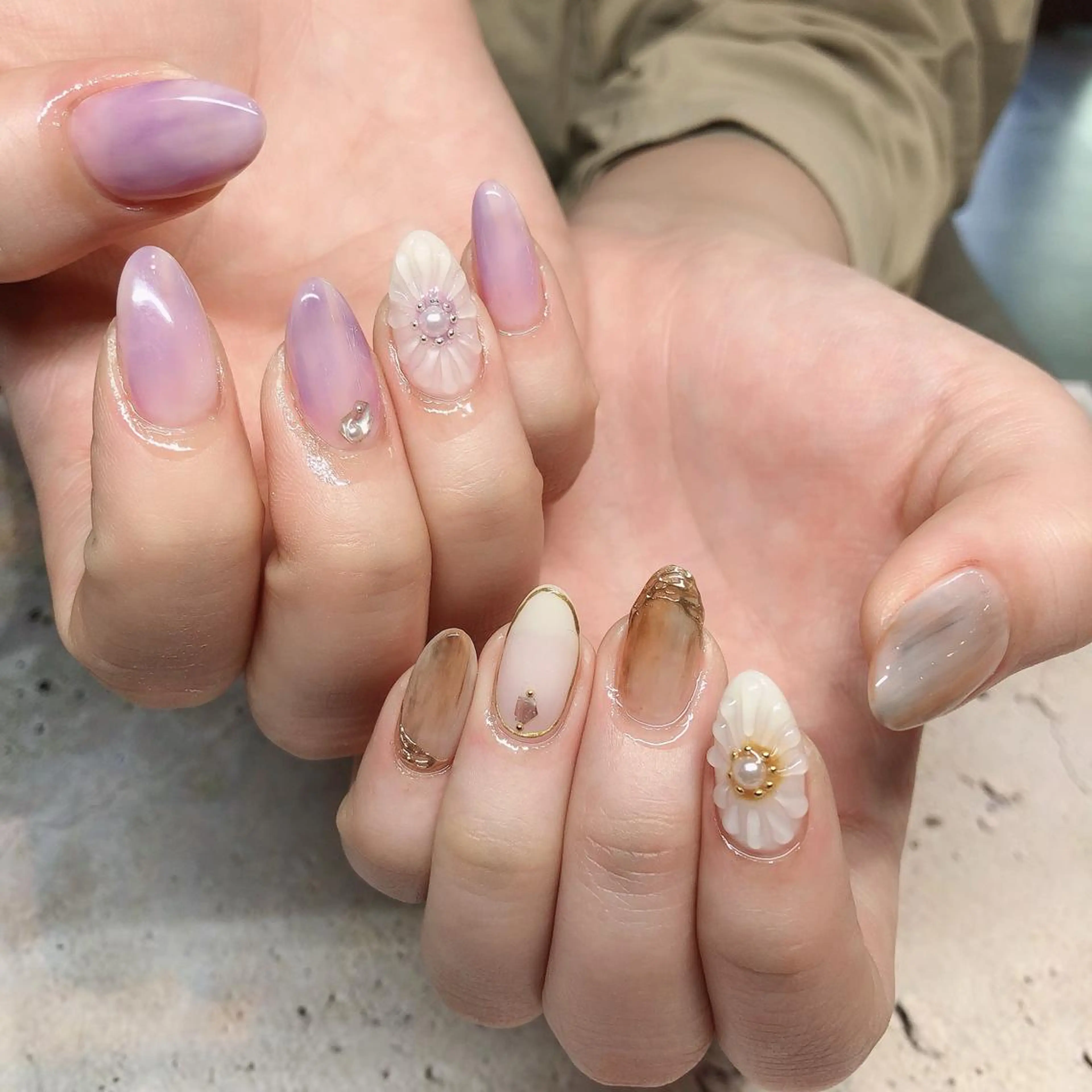 ネイル NuR 【ヌール】のネイルデザイン