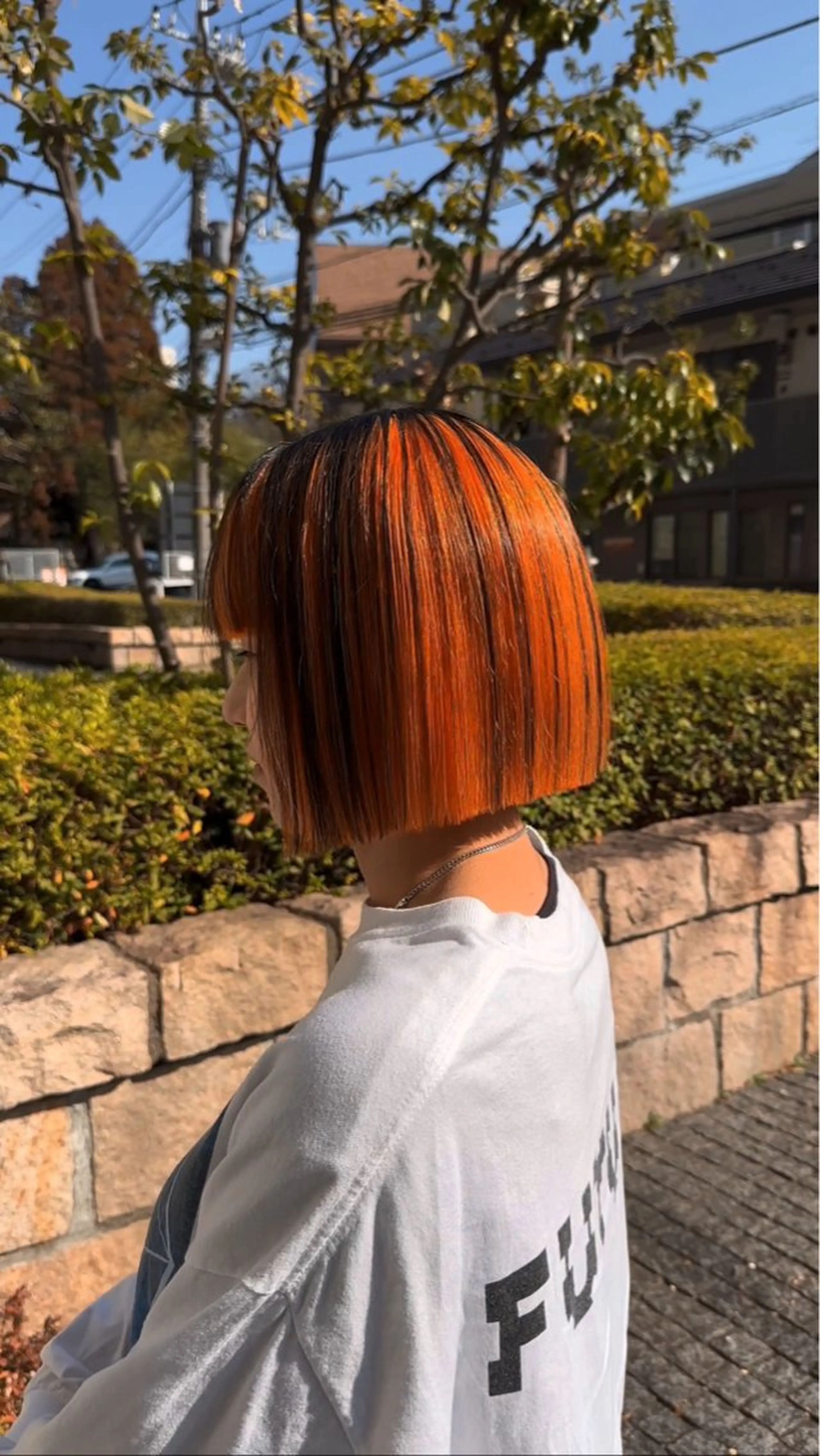 ショート カラー カット ヘアカラー トリートメント レイヤーカット/ ブリーチカラー/雅人のヘアスタイル