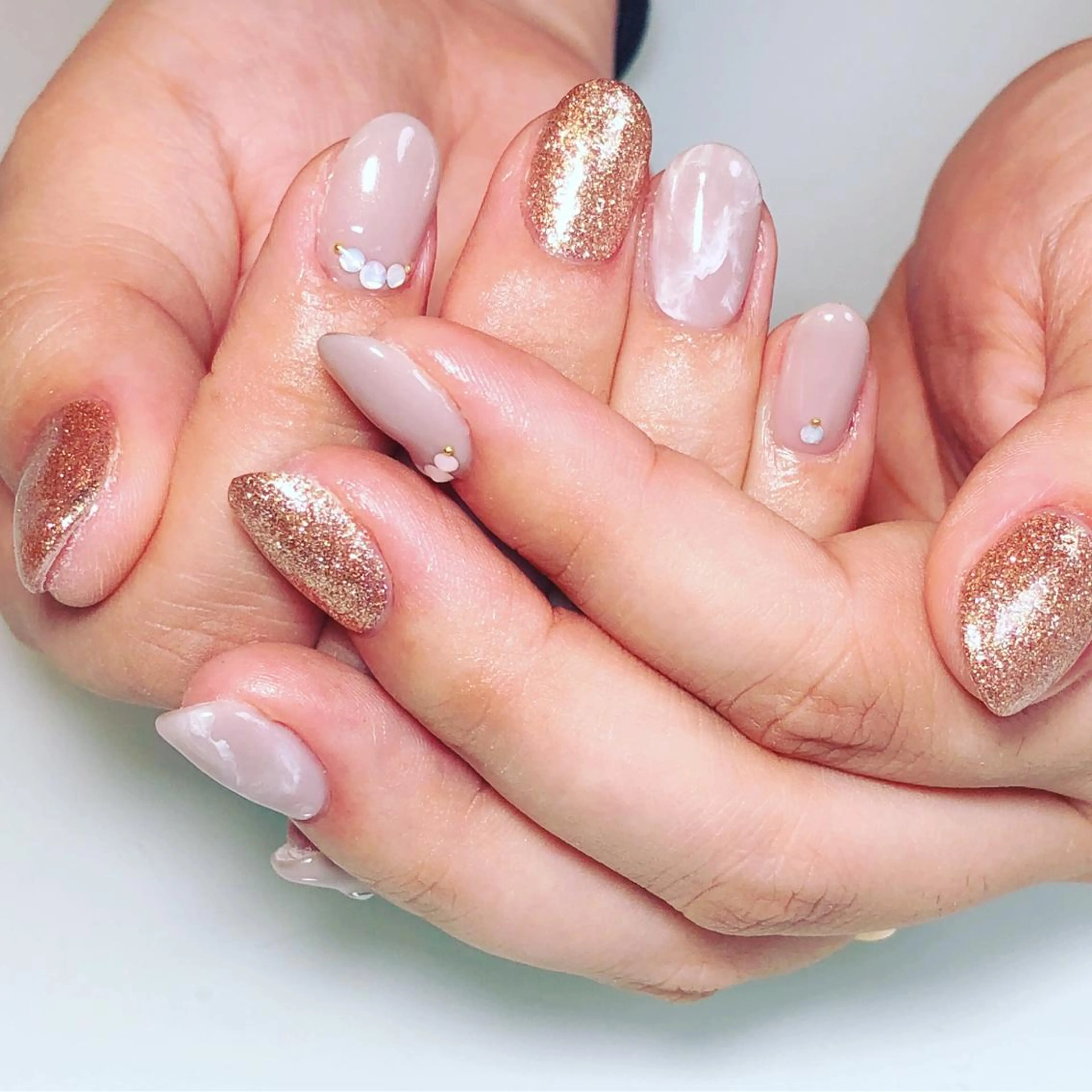 ネイル M nail はやまうららのネイルデザイン