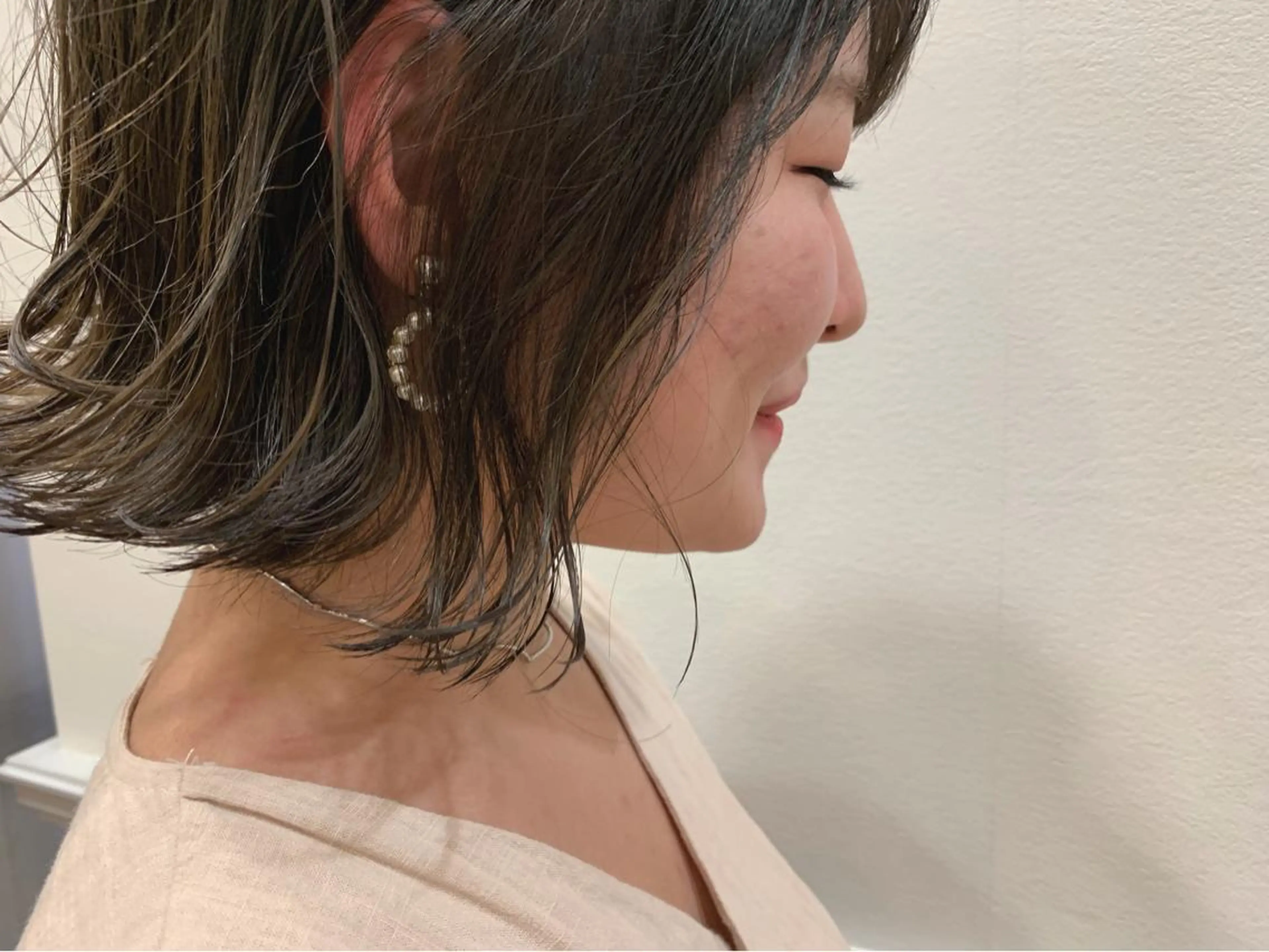 ショート カラー ヘアアレンジ ◎モチマル チアキ◎のヘアスタイル