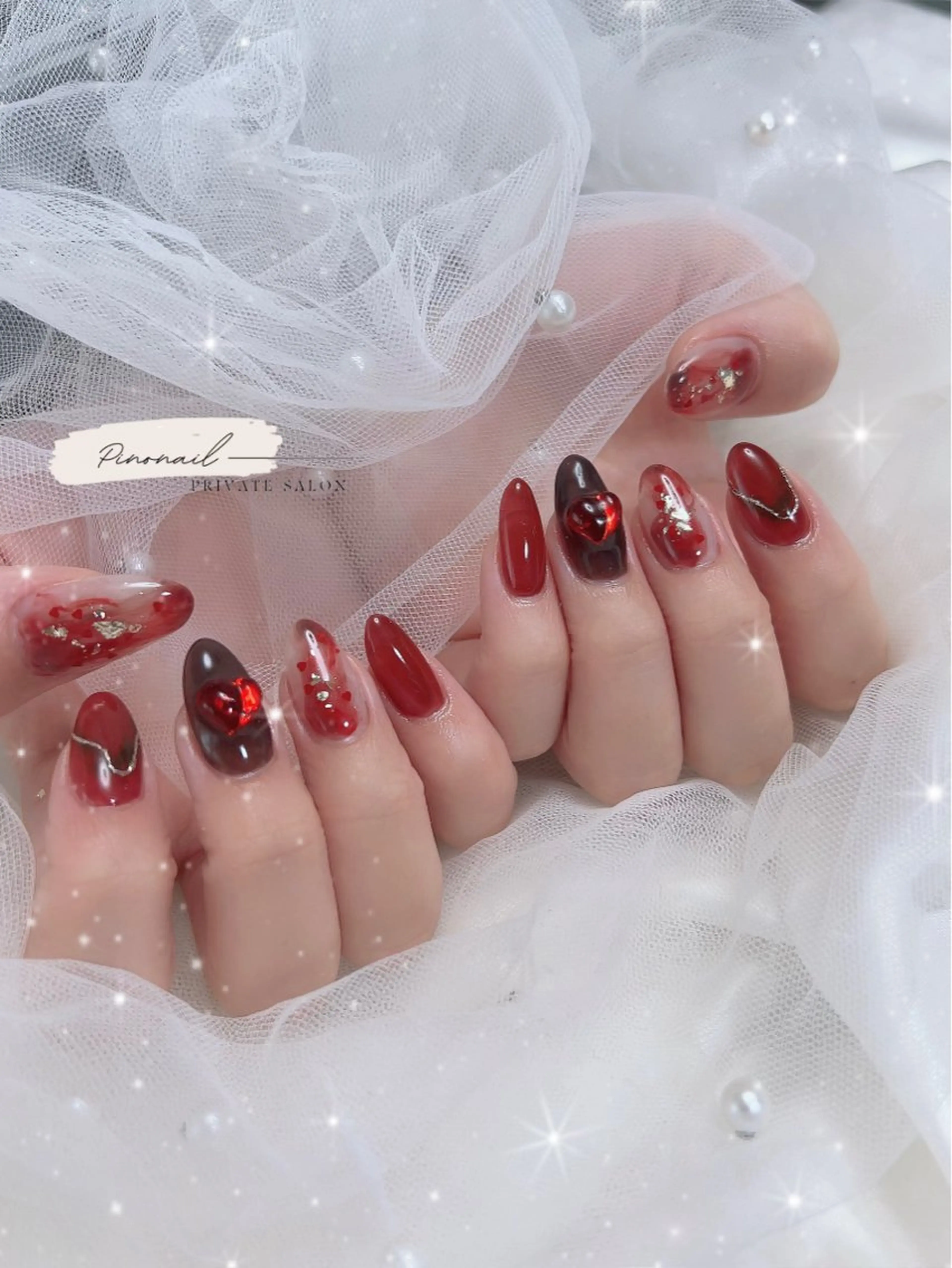 ネイル ハンドネイル pinonail所属・Pino Nailのネイルデザイン