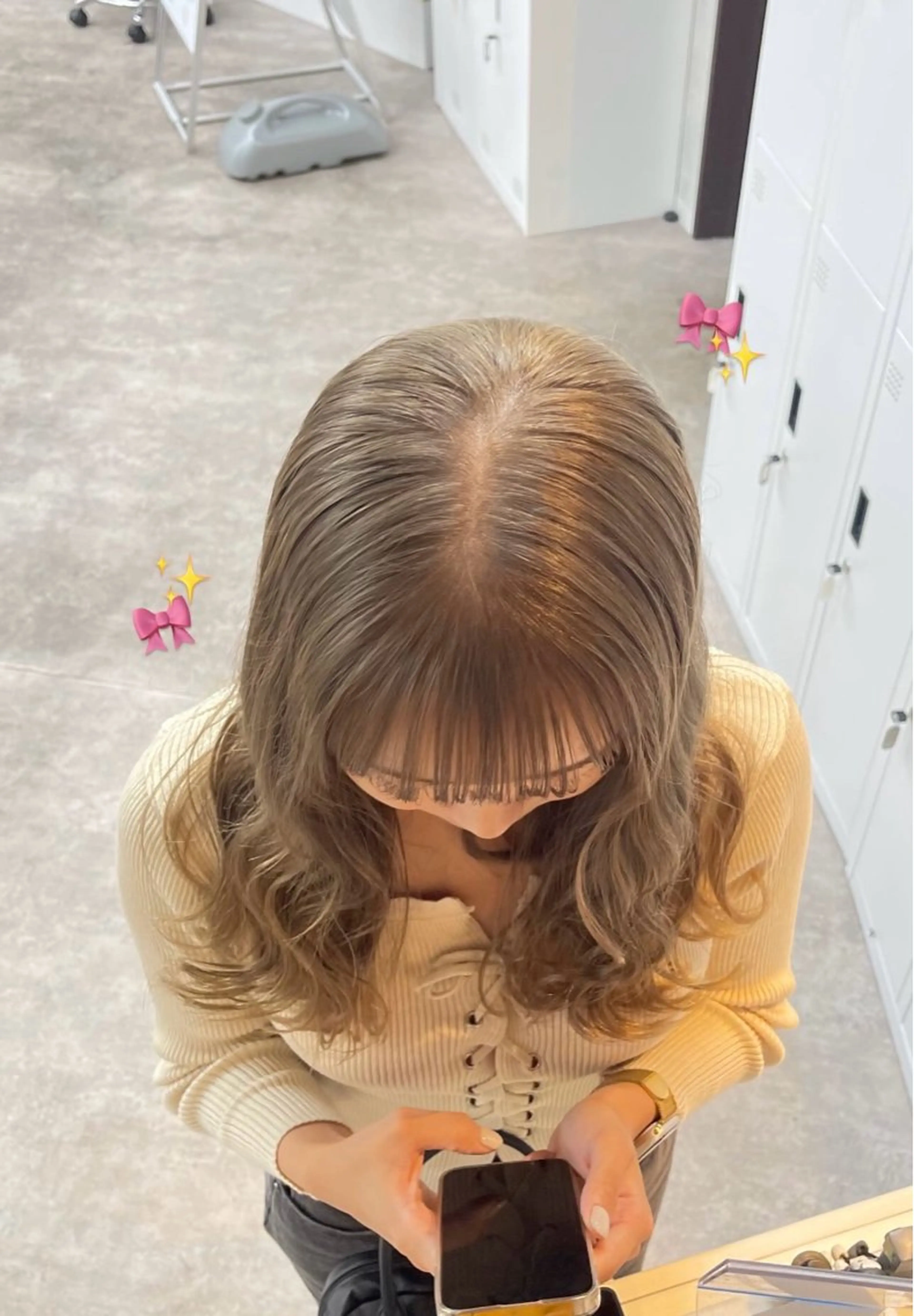 【🌈🦄新規様限定ブリーチWカラー🦄🌈】ケアブリーチ➕ケアカラー➕1stepトリートメント🤍の写真