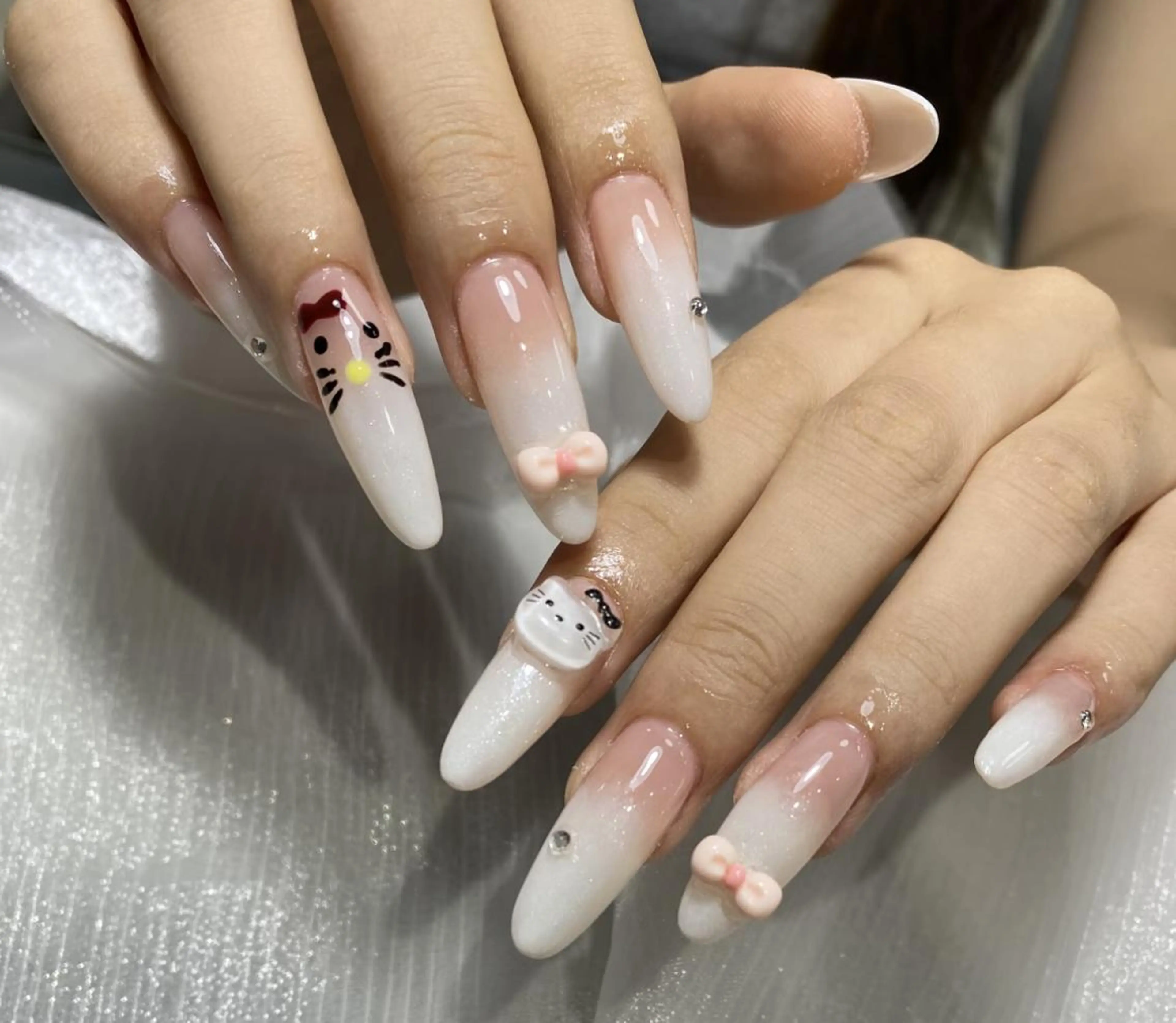 ネイル ハンドネイル 💫 Tsuki_Nailのネイルデザイン