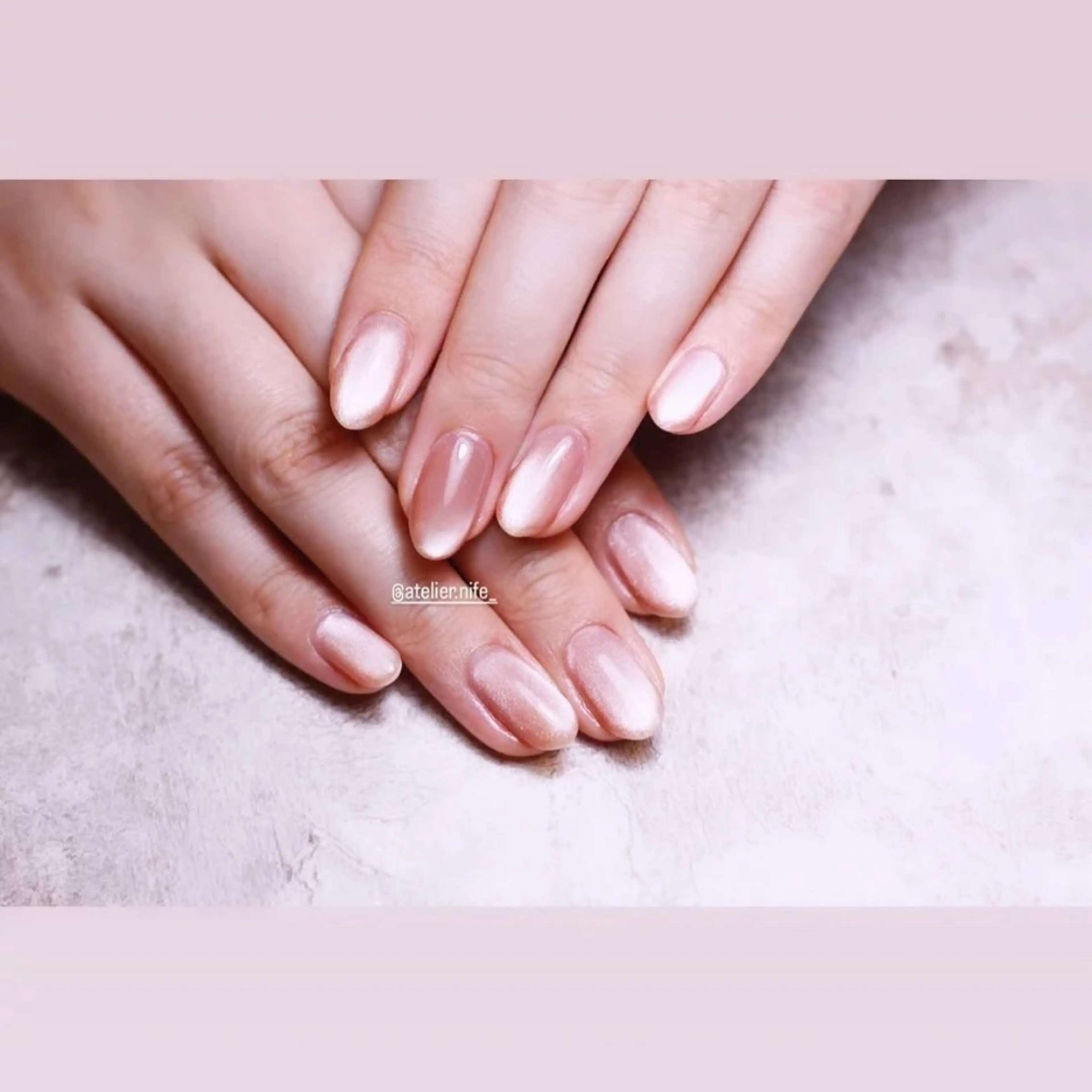 ネイル ハンドネイル atelier nife.のネイルデザイン