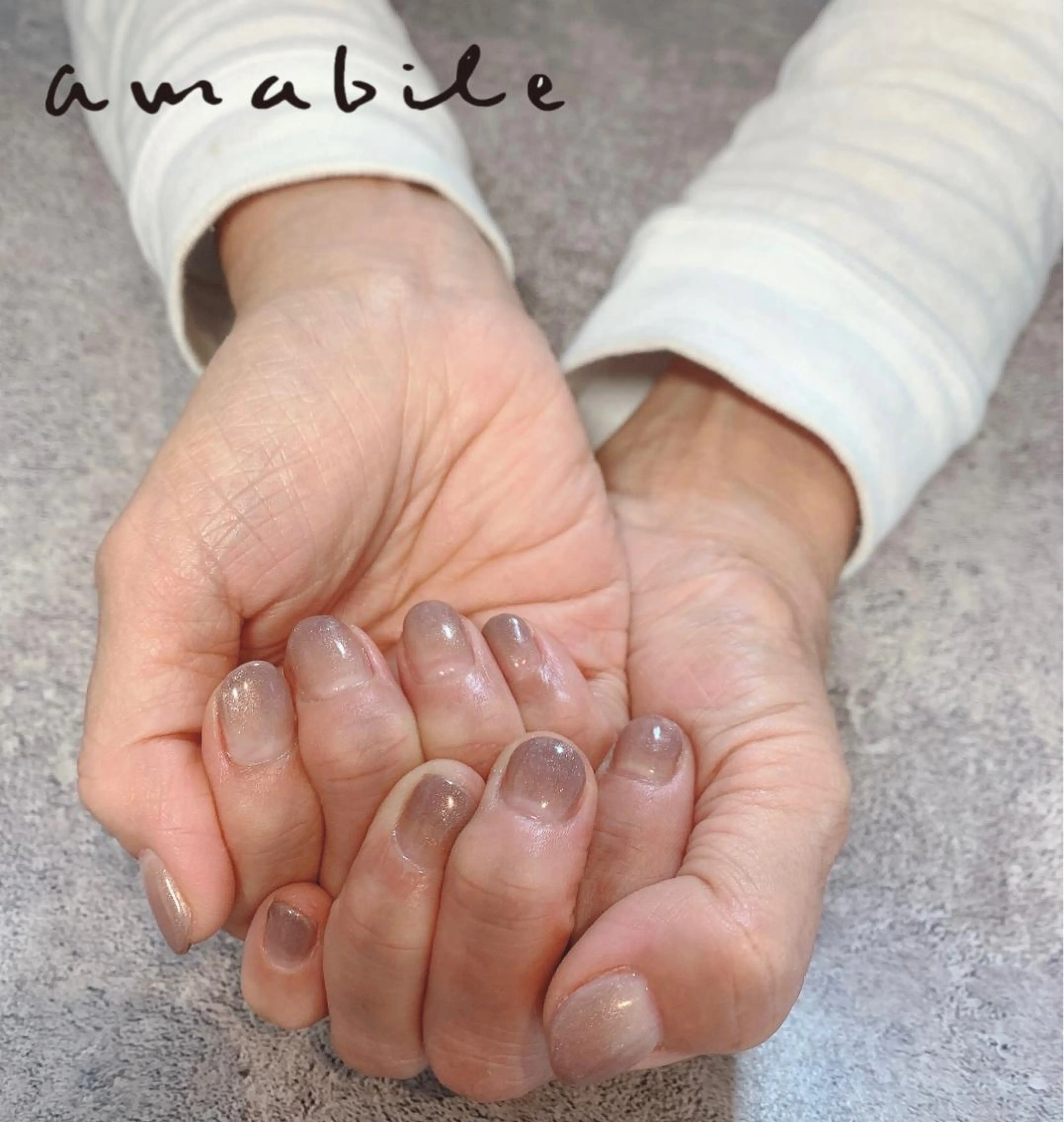 ネイル amabile nailのネイルデザイン