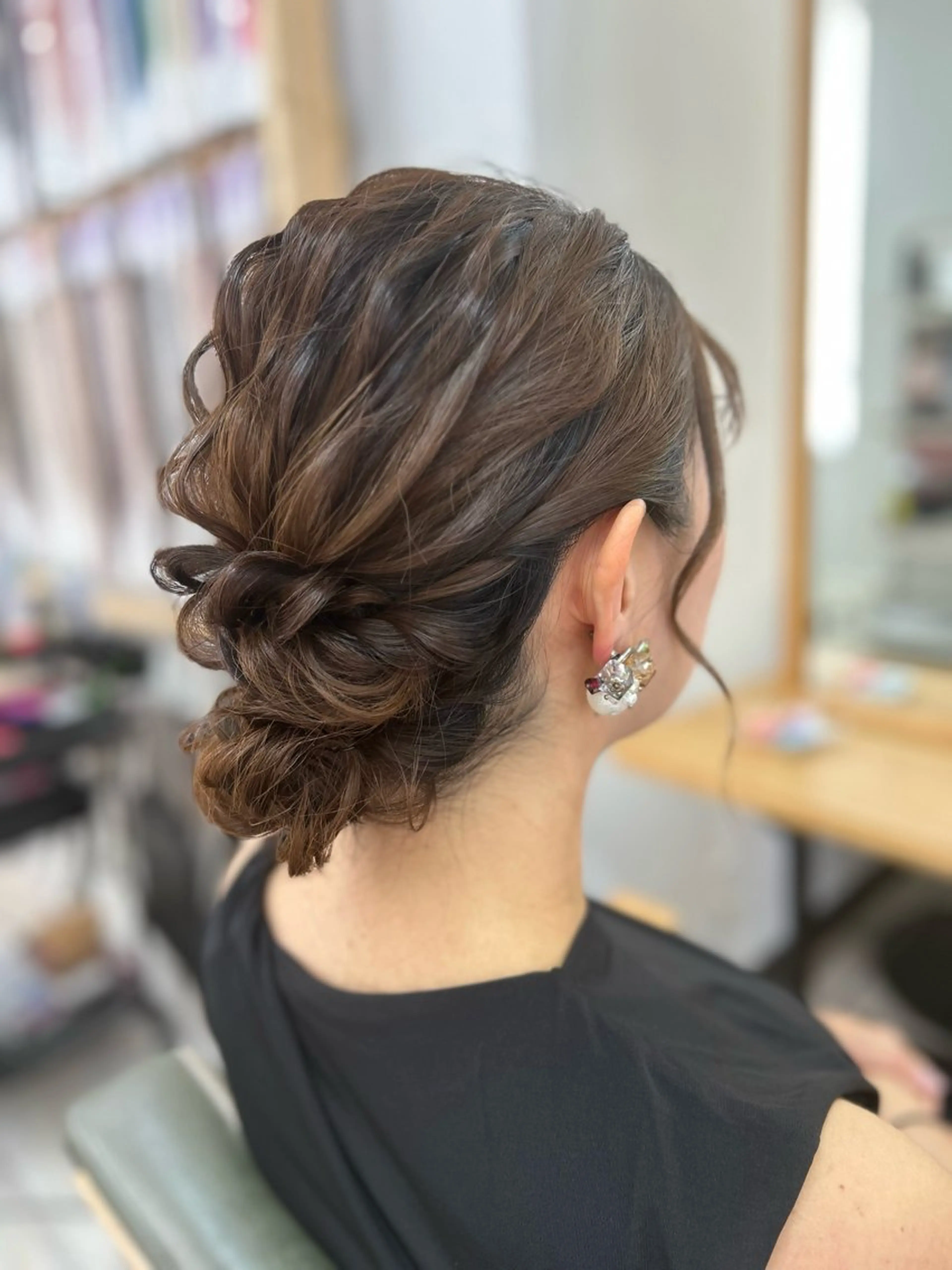 セミロング 永澤 一輝のヘアスタイル