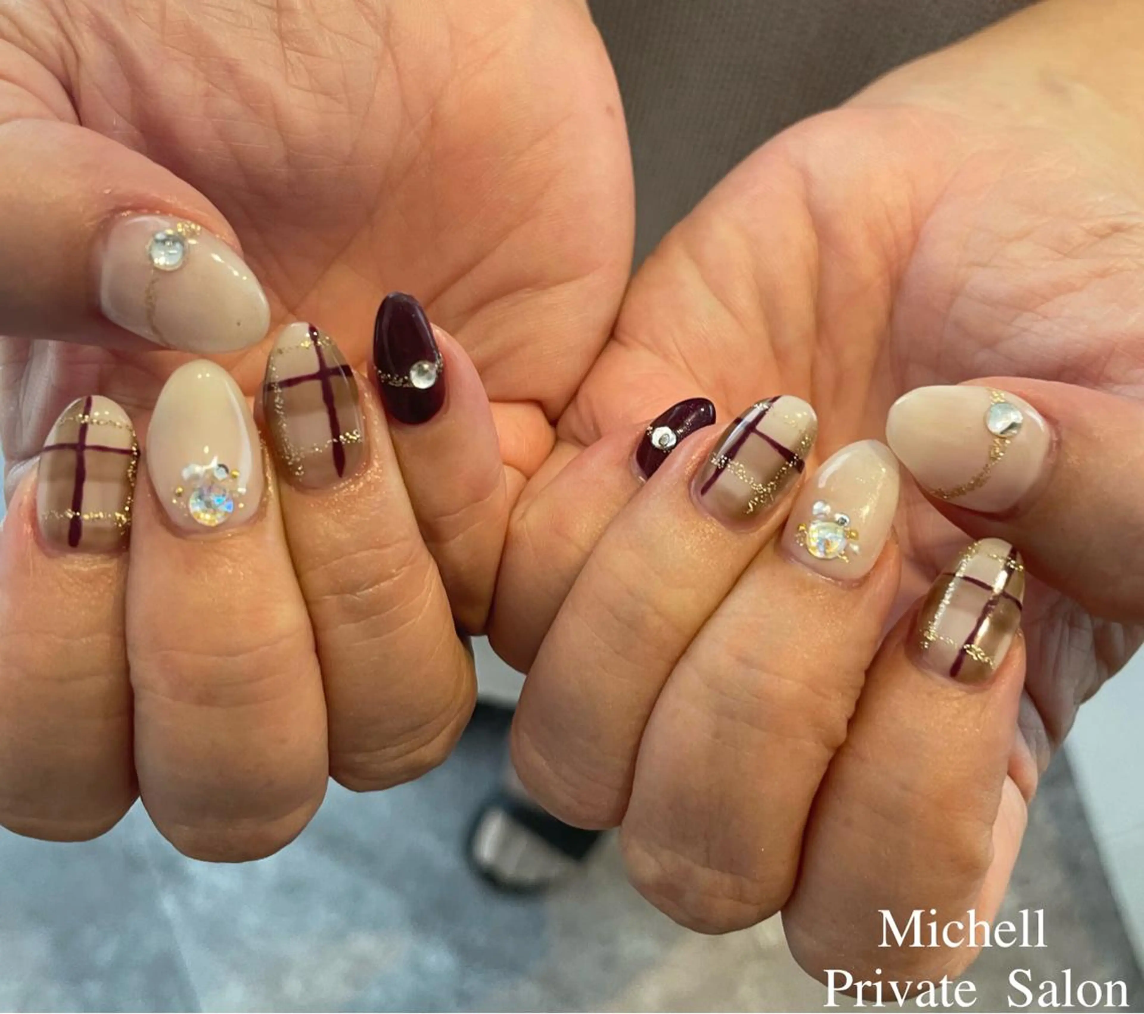 ネイル Michell Pr ivateSalonのネイルデザイン