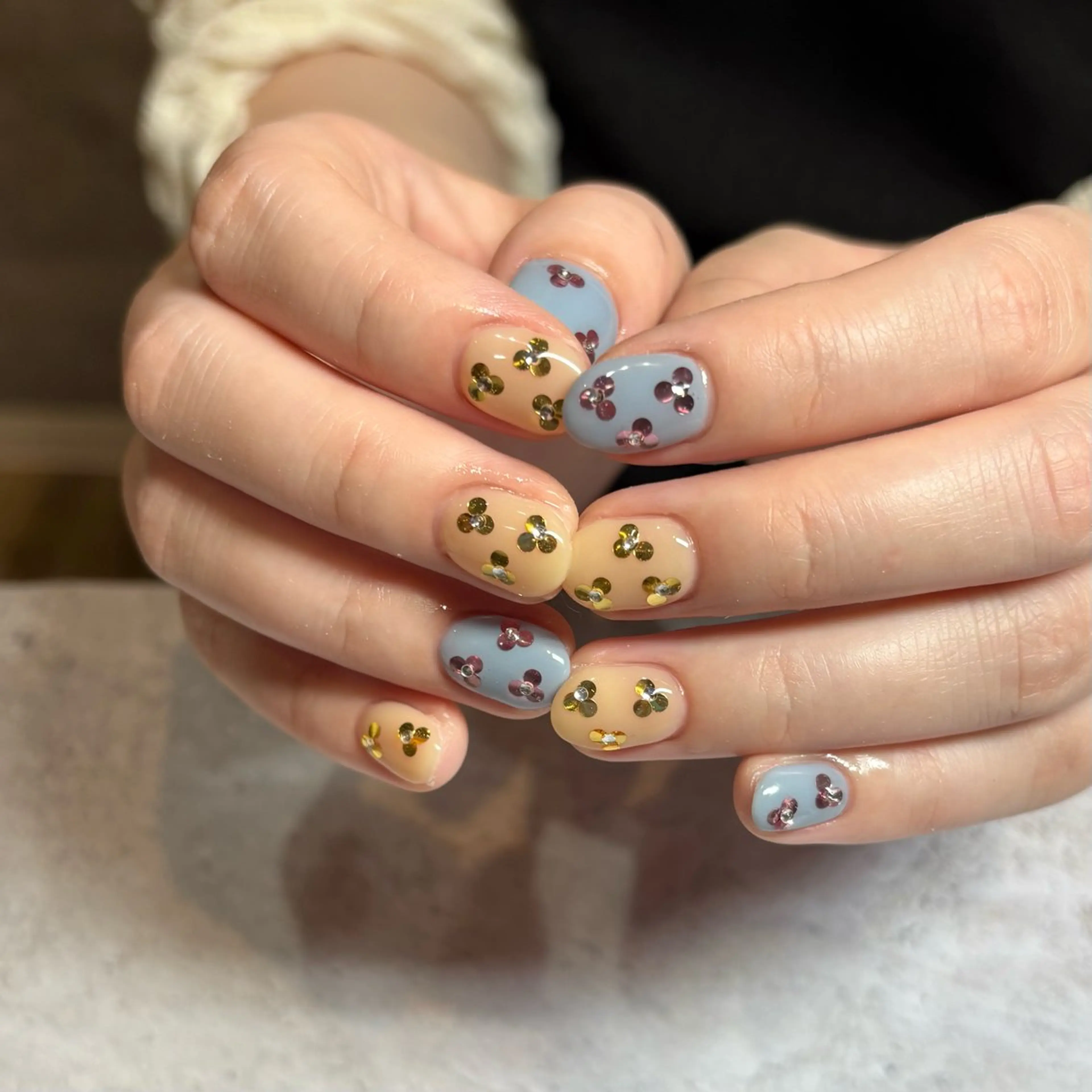 ネイル Lusso🍃 Ayaneのネイルデザイン