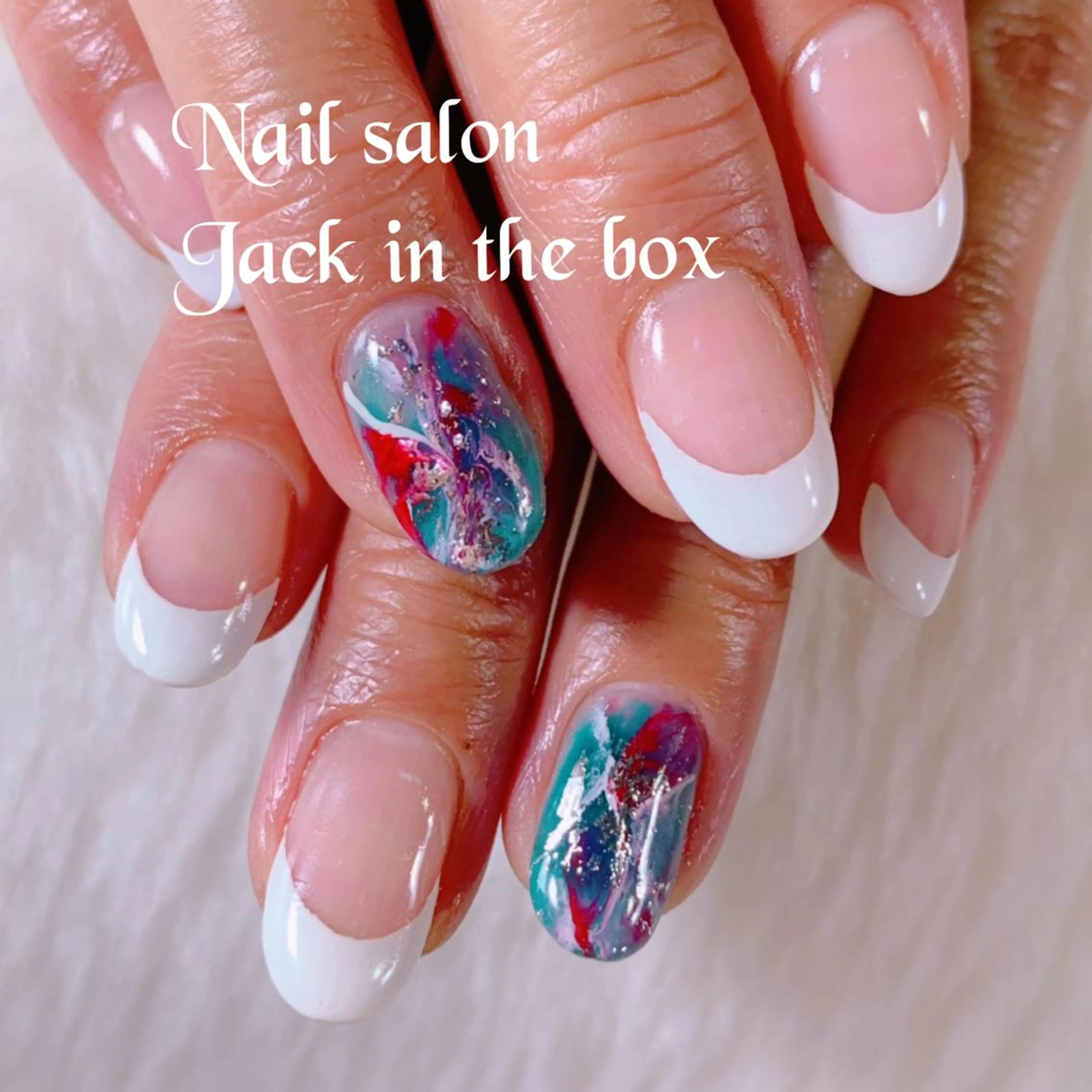 ネイル Nail salon Jack in the box所属・Jack in the boxのネイルデザイン