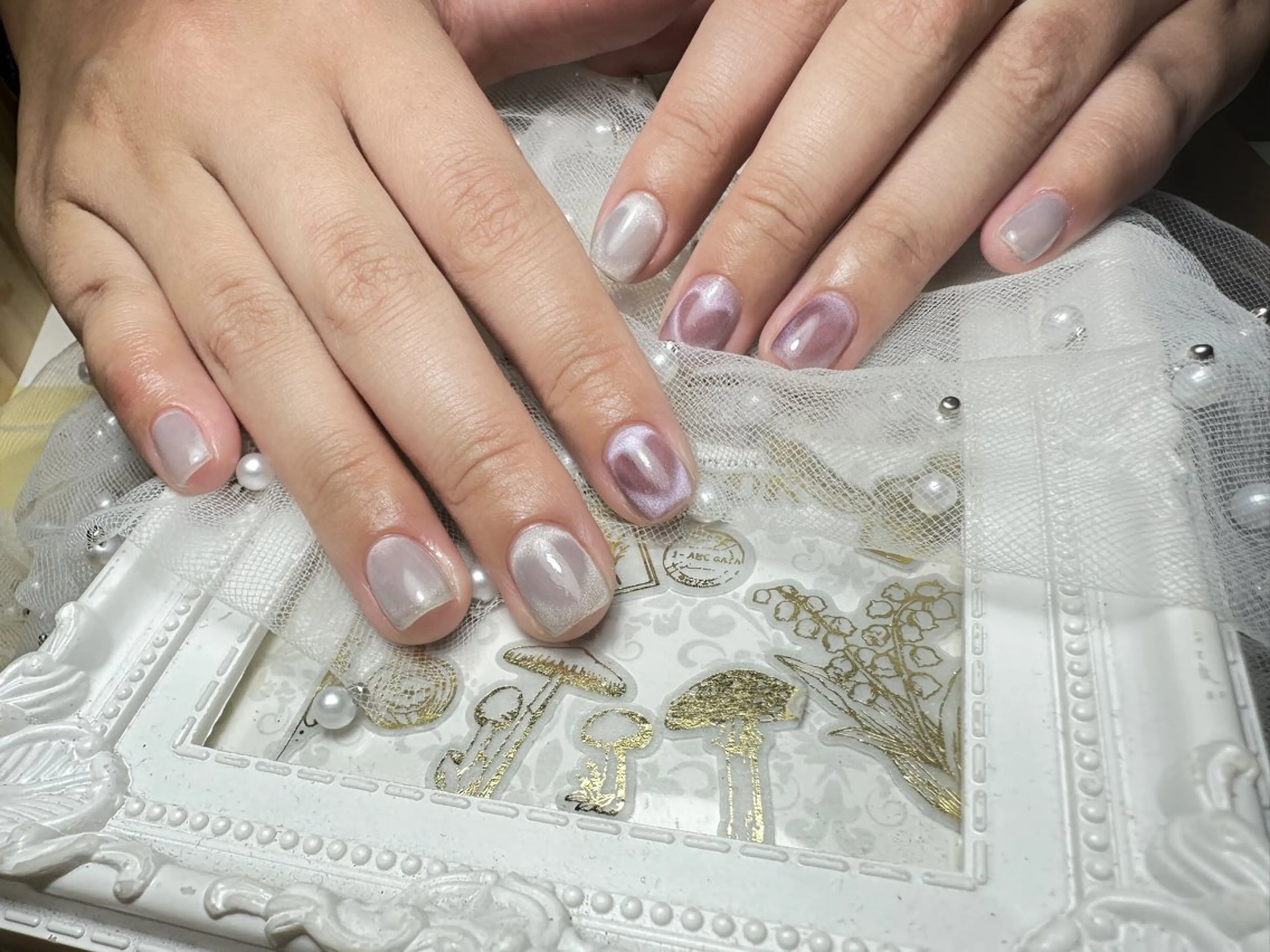 ネイル Eveネイル チップスカルプ専門店のネイルデザイン