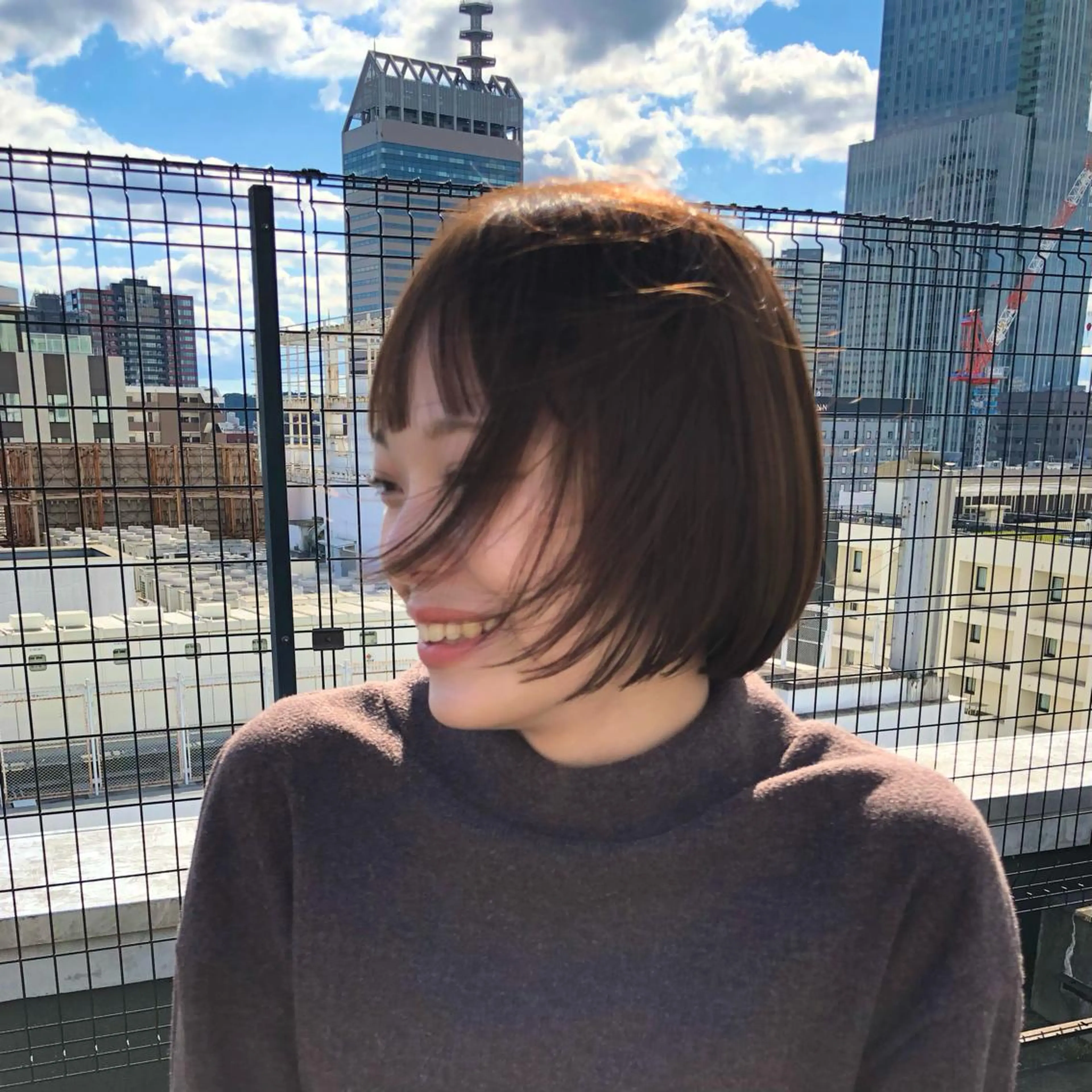 ショート ボブ くせ毛 カット ヘアカラー トリートメント Gardenhair 小笠原篤矢ショートのヘアスタイル