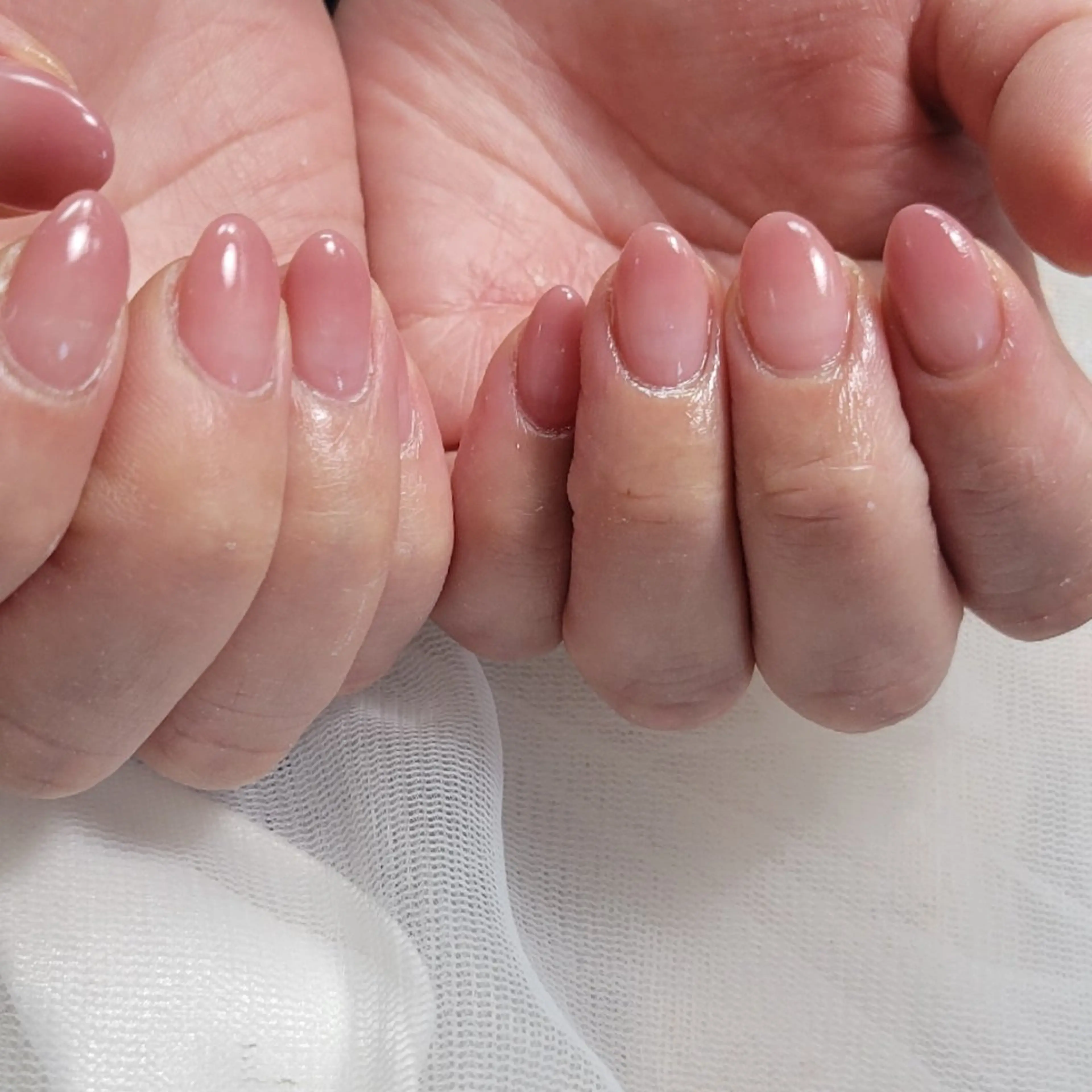 ネイル グラデーション ラメ(グリッター) ハンドネイル ネイルサロンほっこり kanaのネイルデザイン