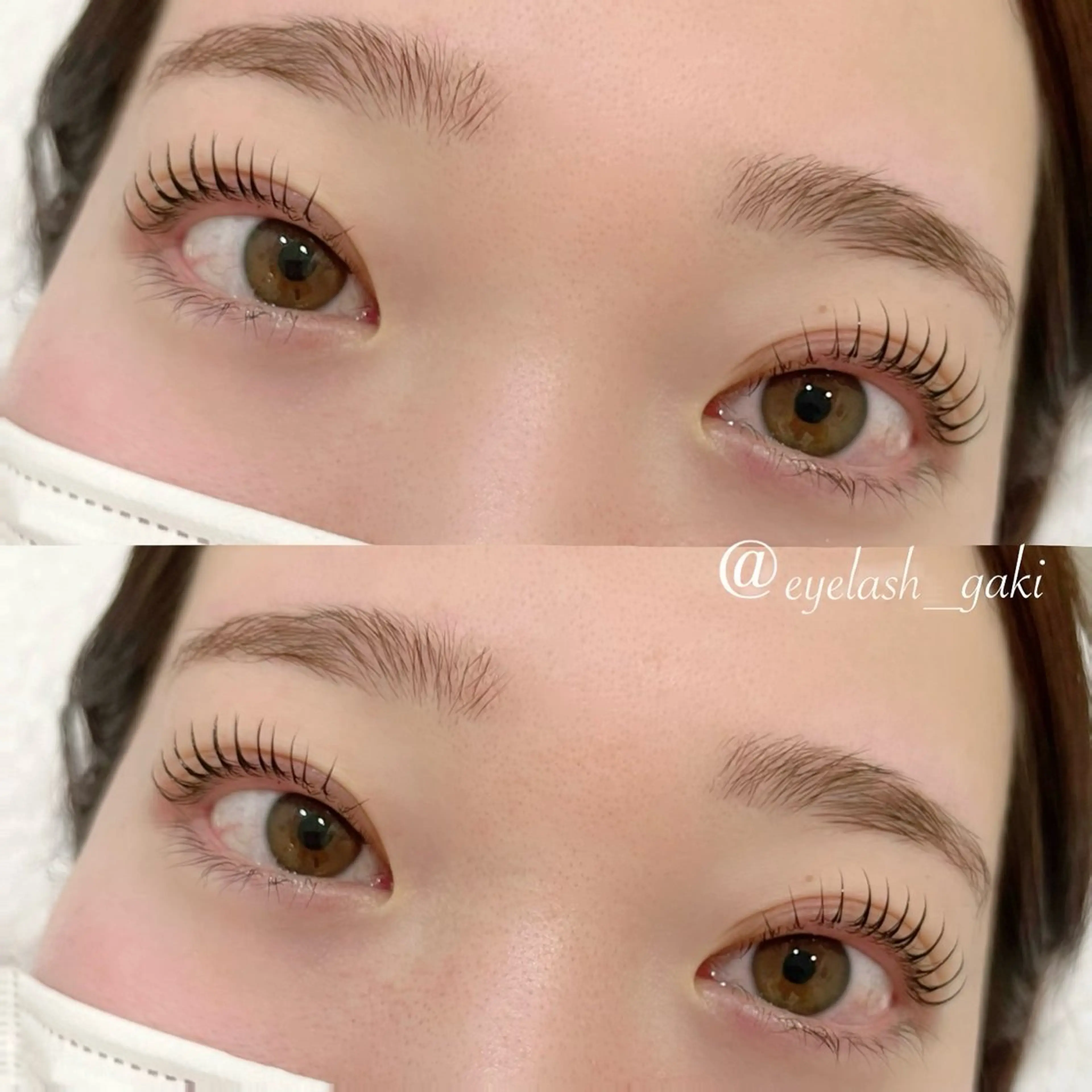 マツエク・マツパ Cカール まつげパーマ 💐ANELA 板垣🧸のマツエク・マツパデザイン