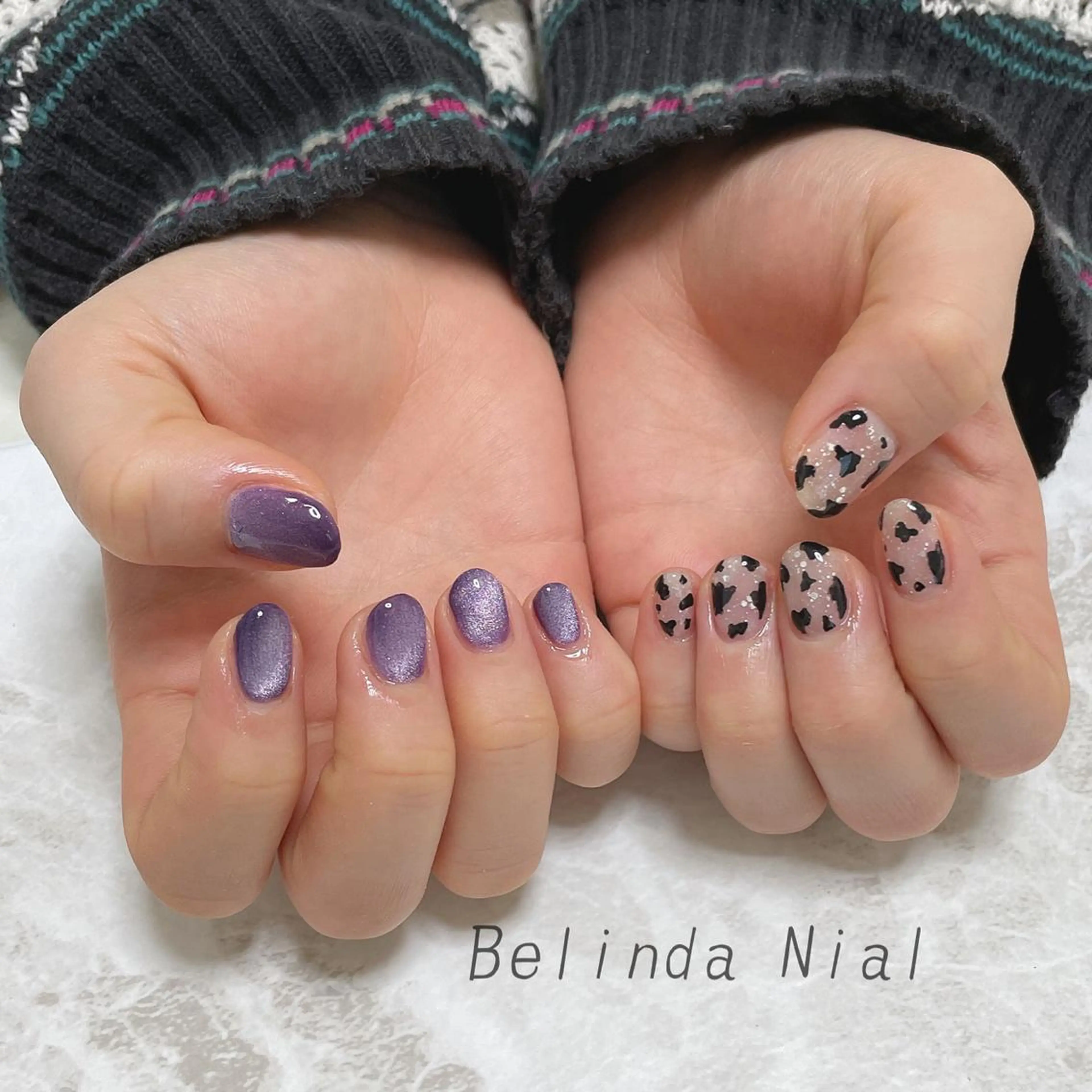 ネイル ハンドネイル フットネイル 竹本 愛のネイルデザイン