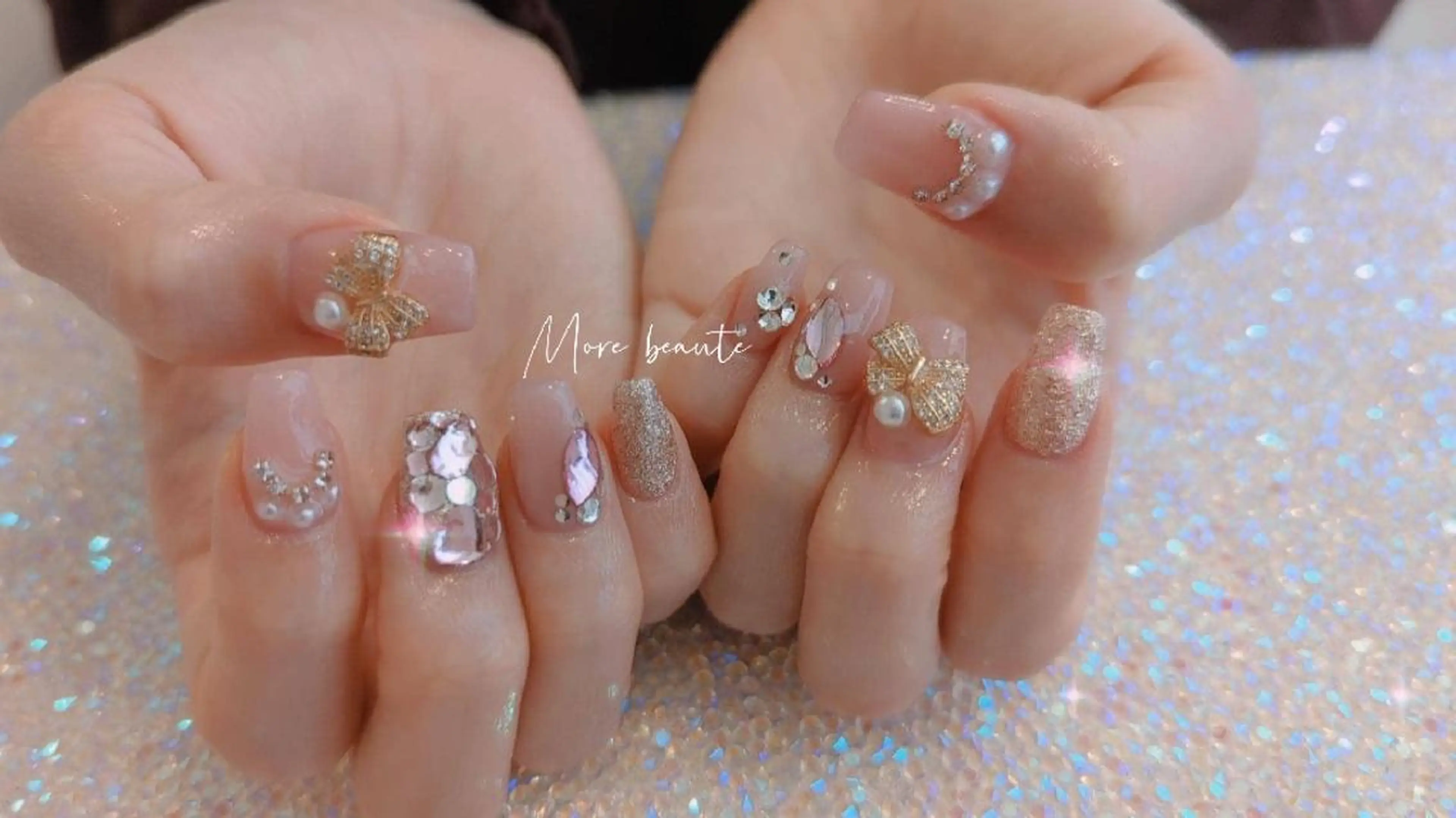 ネイル ハンドネイル I LOVE ME  NAIL.｡.:*♡のネイルデザイン