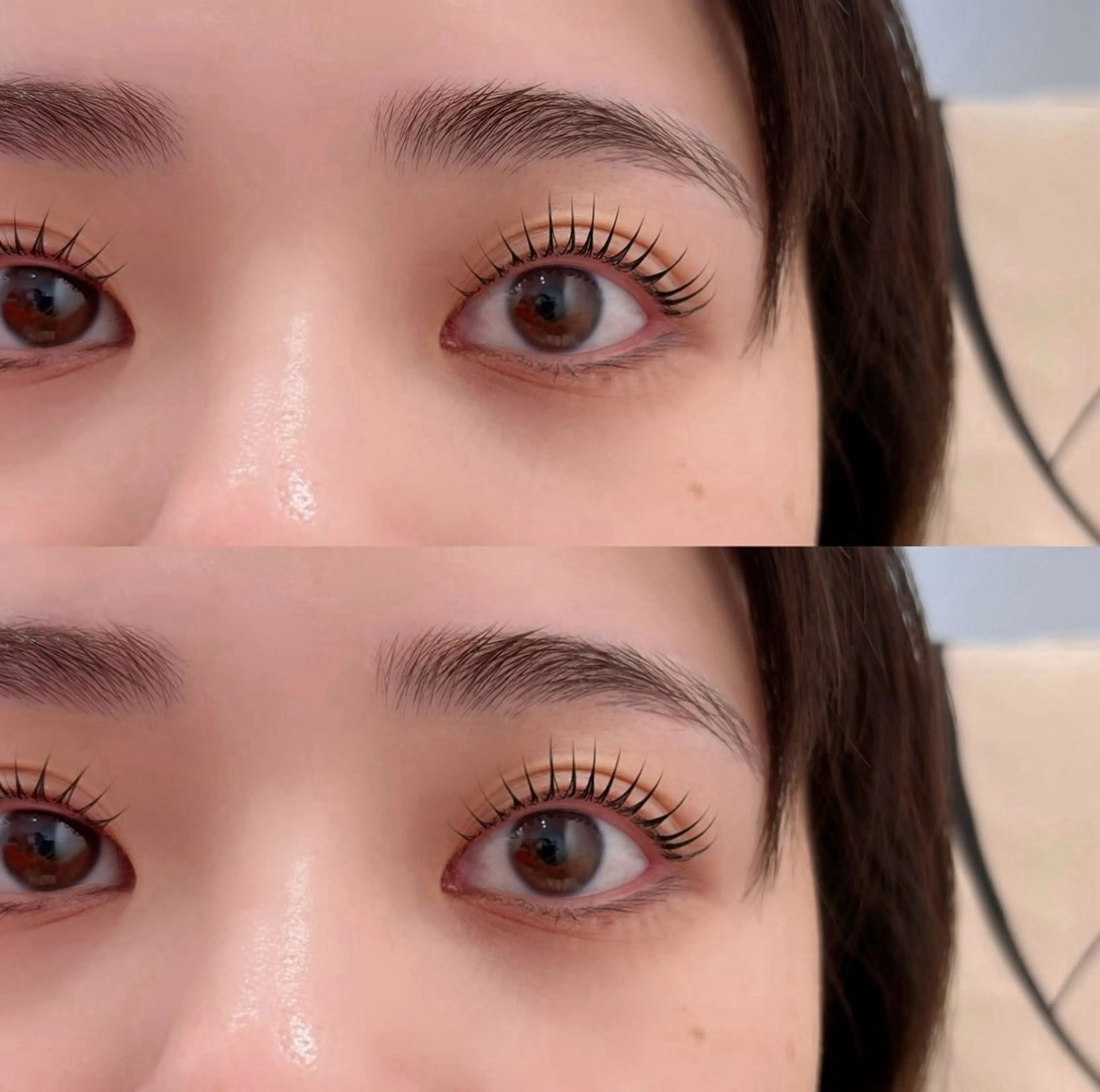 マツエク・マツパ 神田 佳奈のマツエク・マツパデザイン