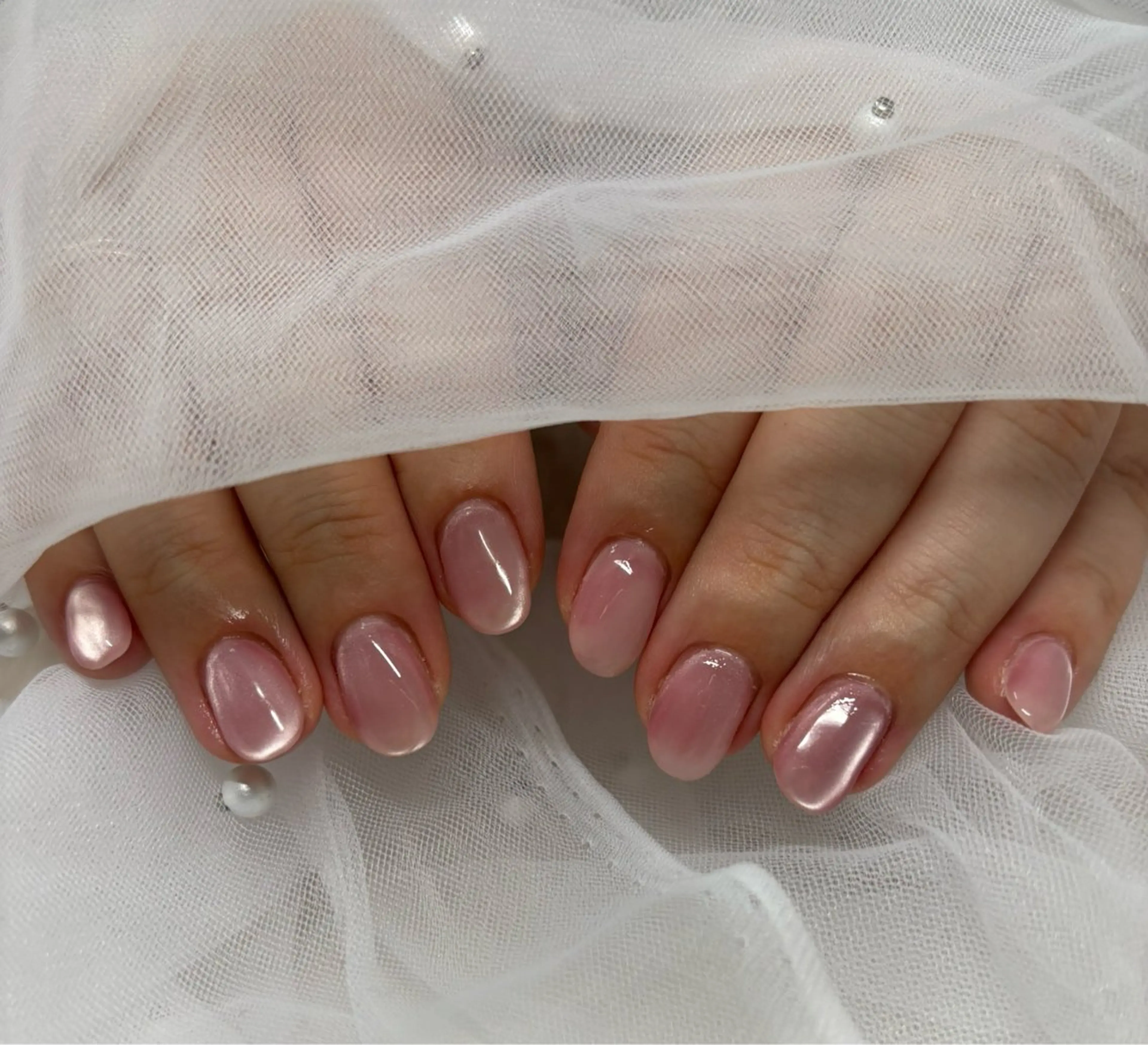 ネイル ハンドネイル Lottynail 🫧Yuunaのネイルデザイン