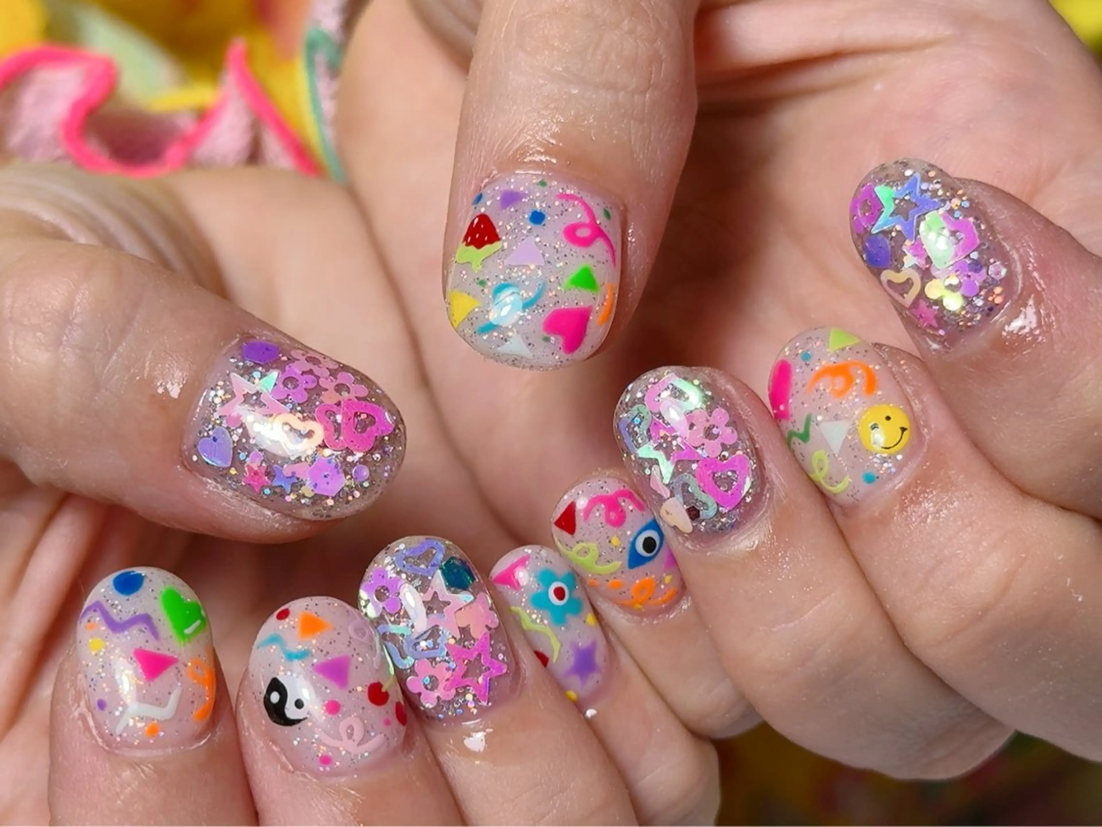 ネイル ハンドネイル Nail Atelier IamI所属・アイアムアイ 大村磨衣のネイルデザイン