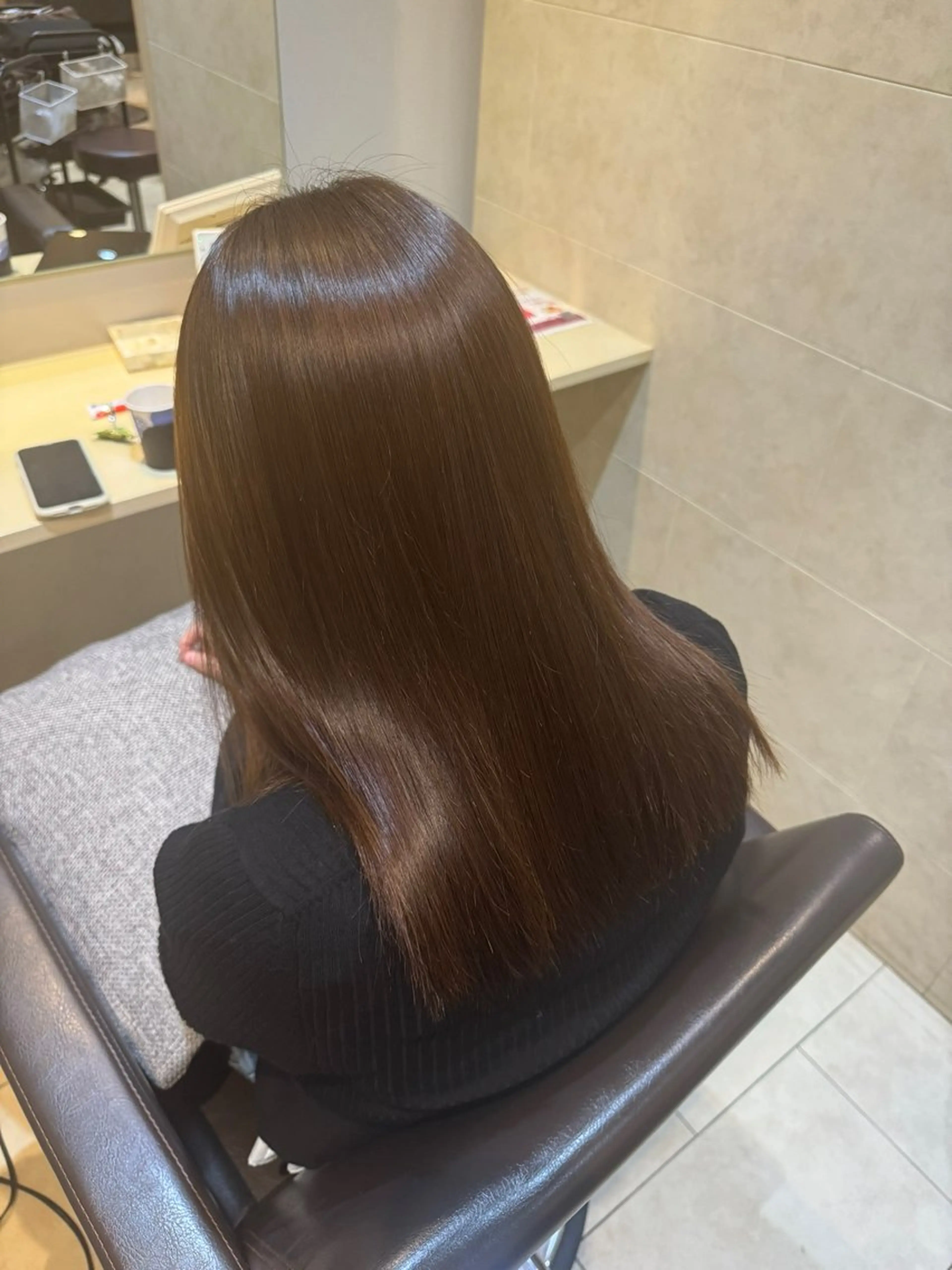 集中ダメージケア×メンテナス⭐︎【ケラチン4stepトリートメント×顔周りカット】の写真