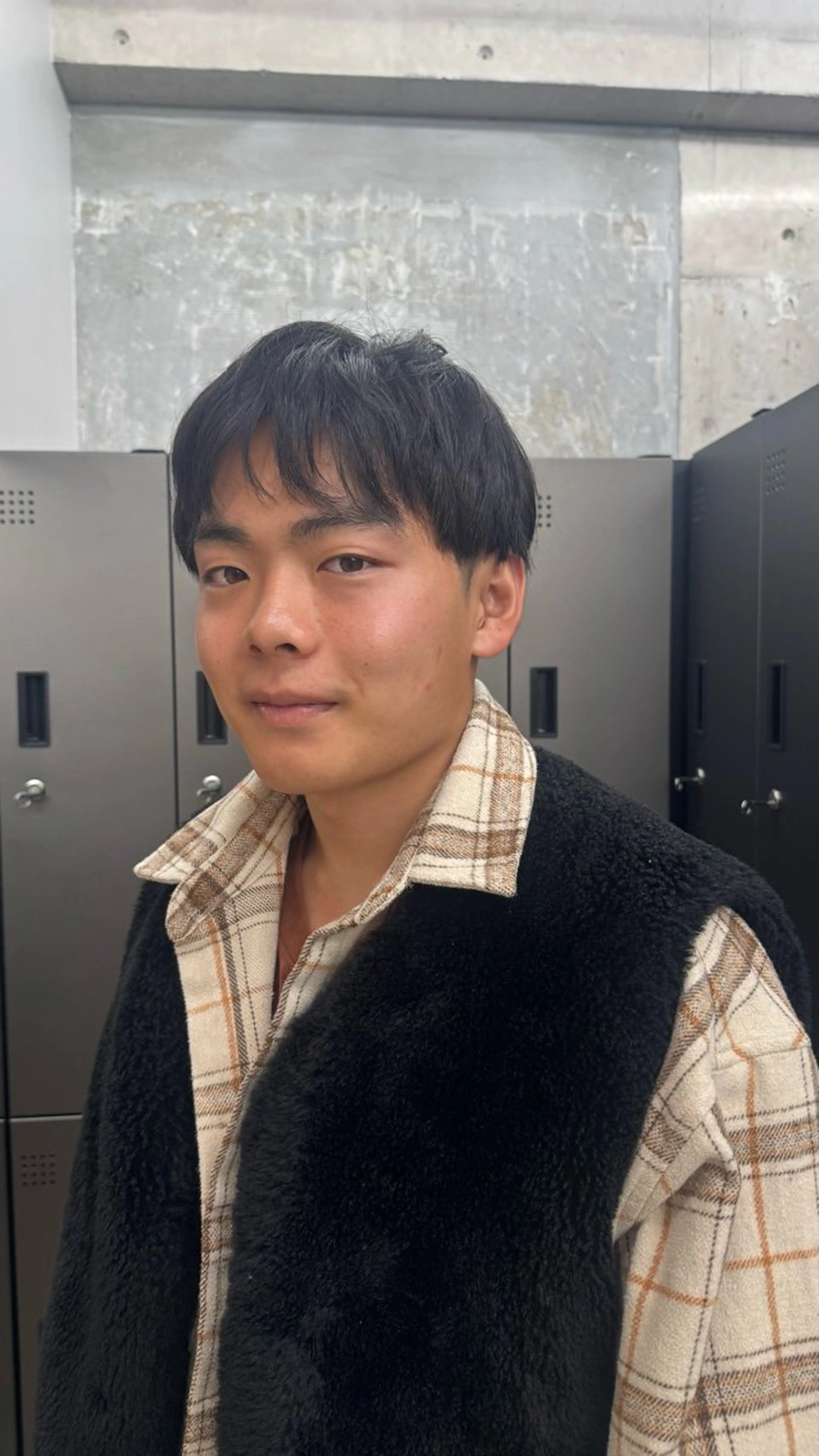 ショート メンズ MIES ミナリのヘアスタイル