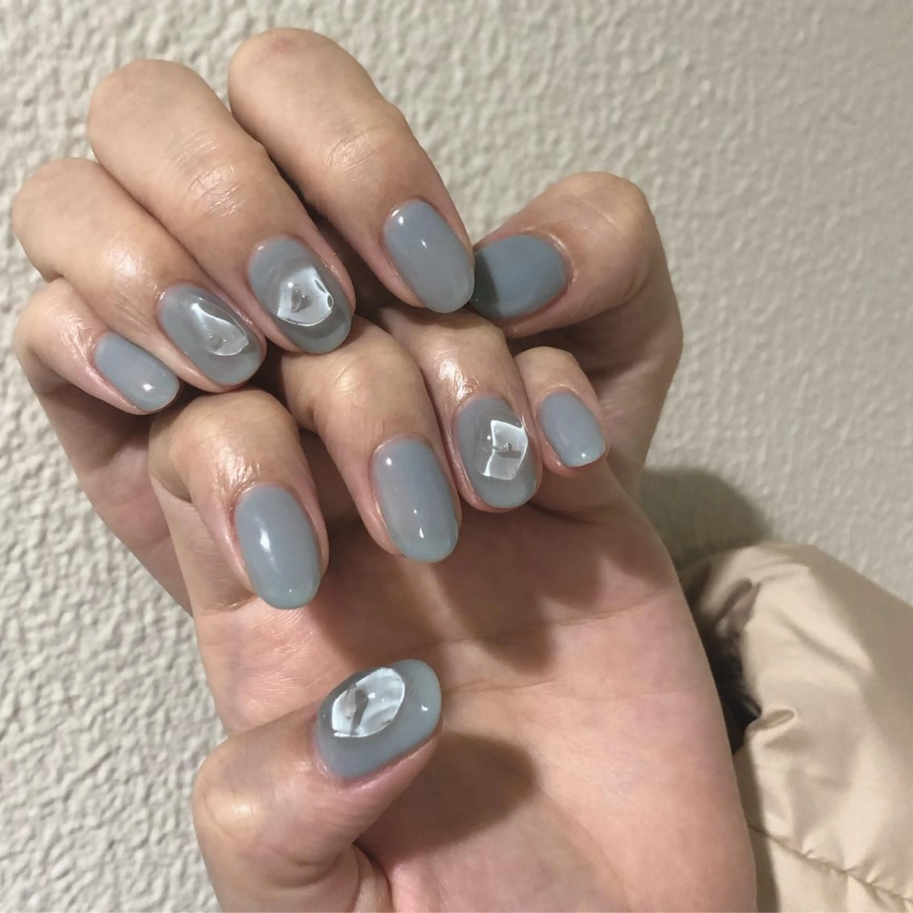 ネイル ハンドネイル フットネイル kichi･:* みじゅのネイルデザイン