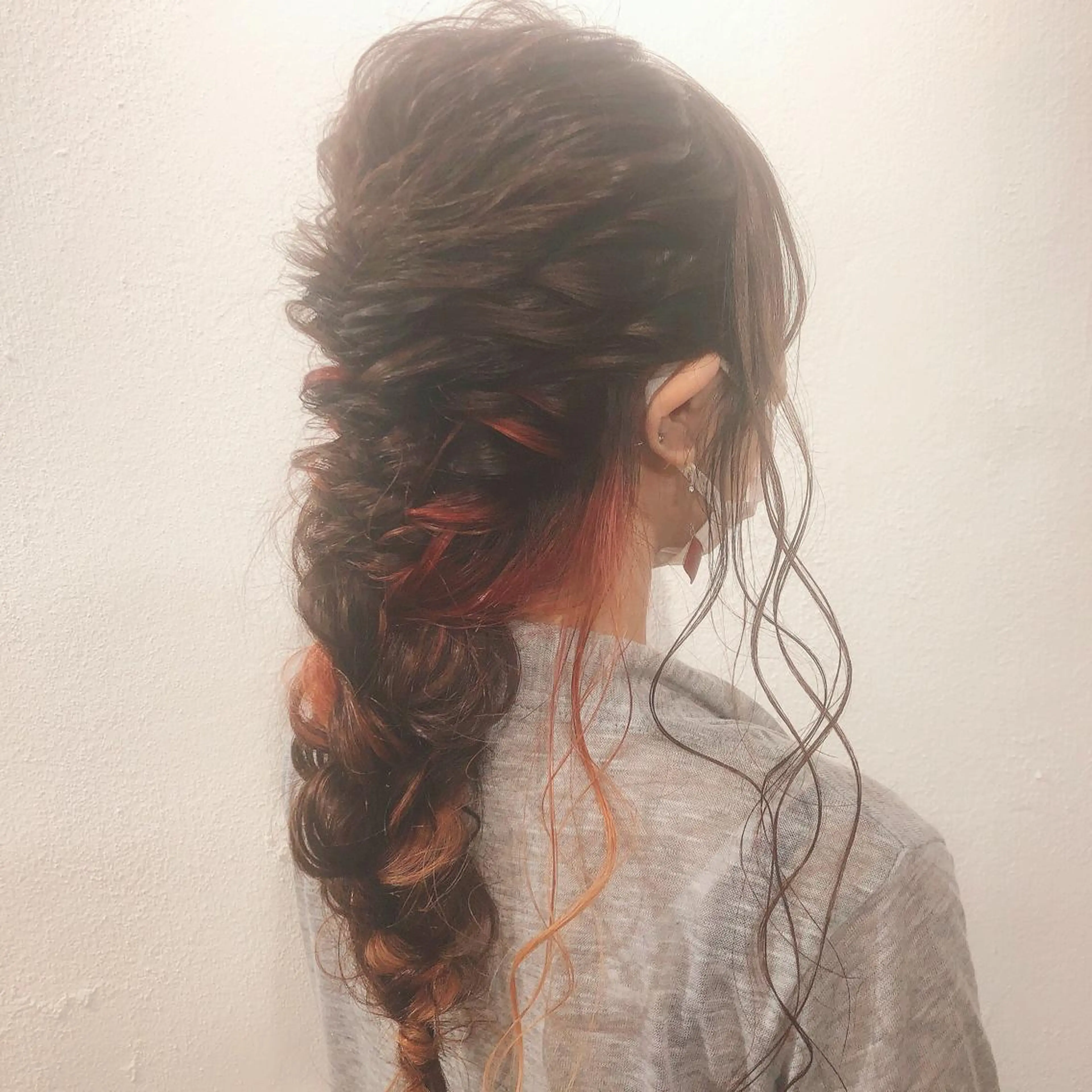 ヘアアレンジ 💜髪質改善💜韓国 レイヤー💜TAKUのヘアスタイル