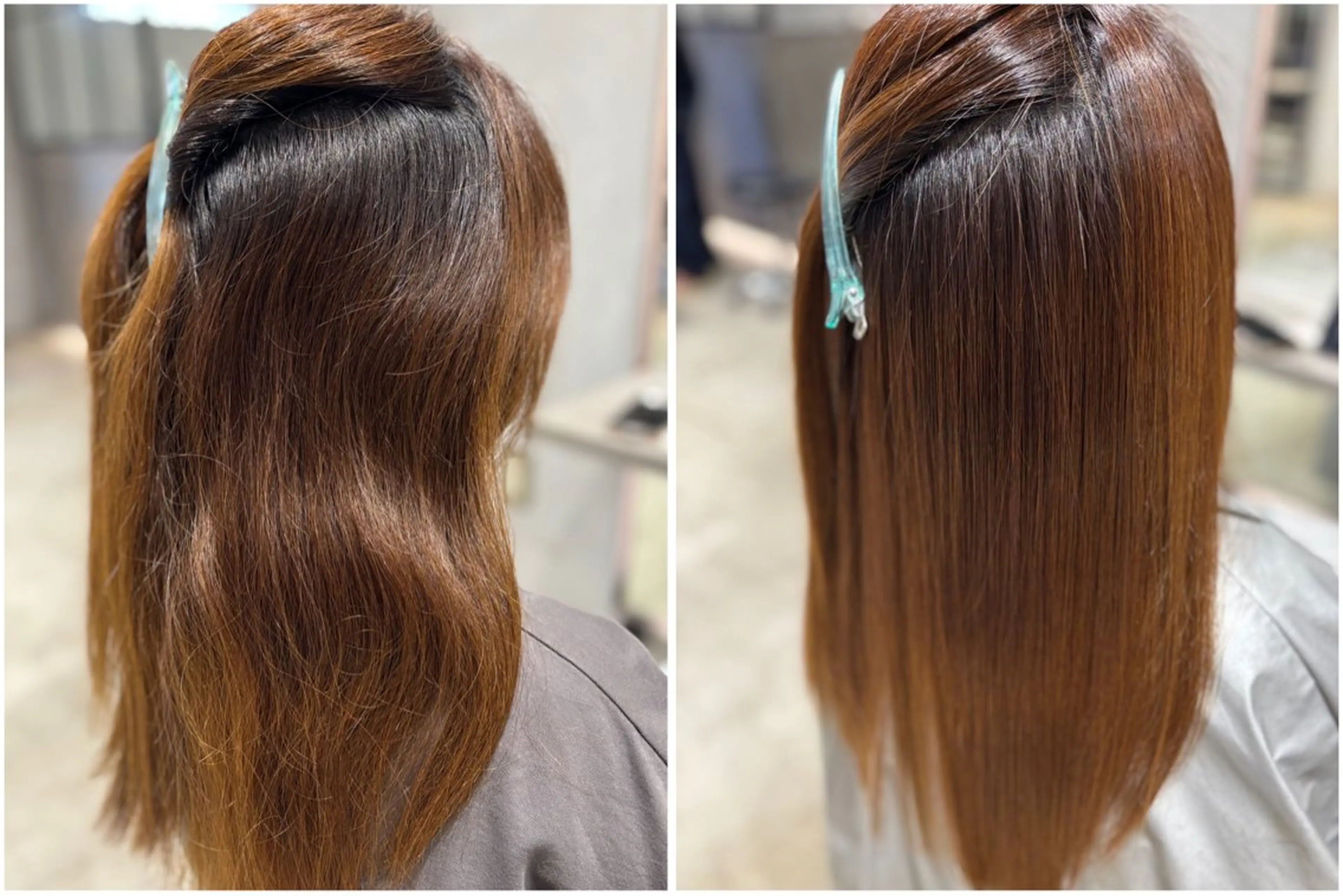 パーマ 縮毛矯正 酸性ストレート ストレートパーマ カット 縮毛矯正 トリートメント 艶髪酸性ストレート /髪質改善/寺田警二のヘアスタイル