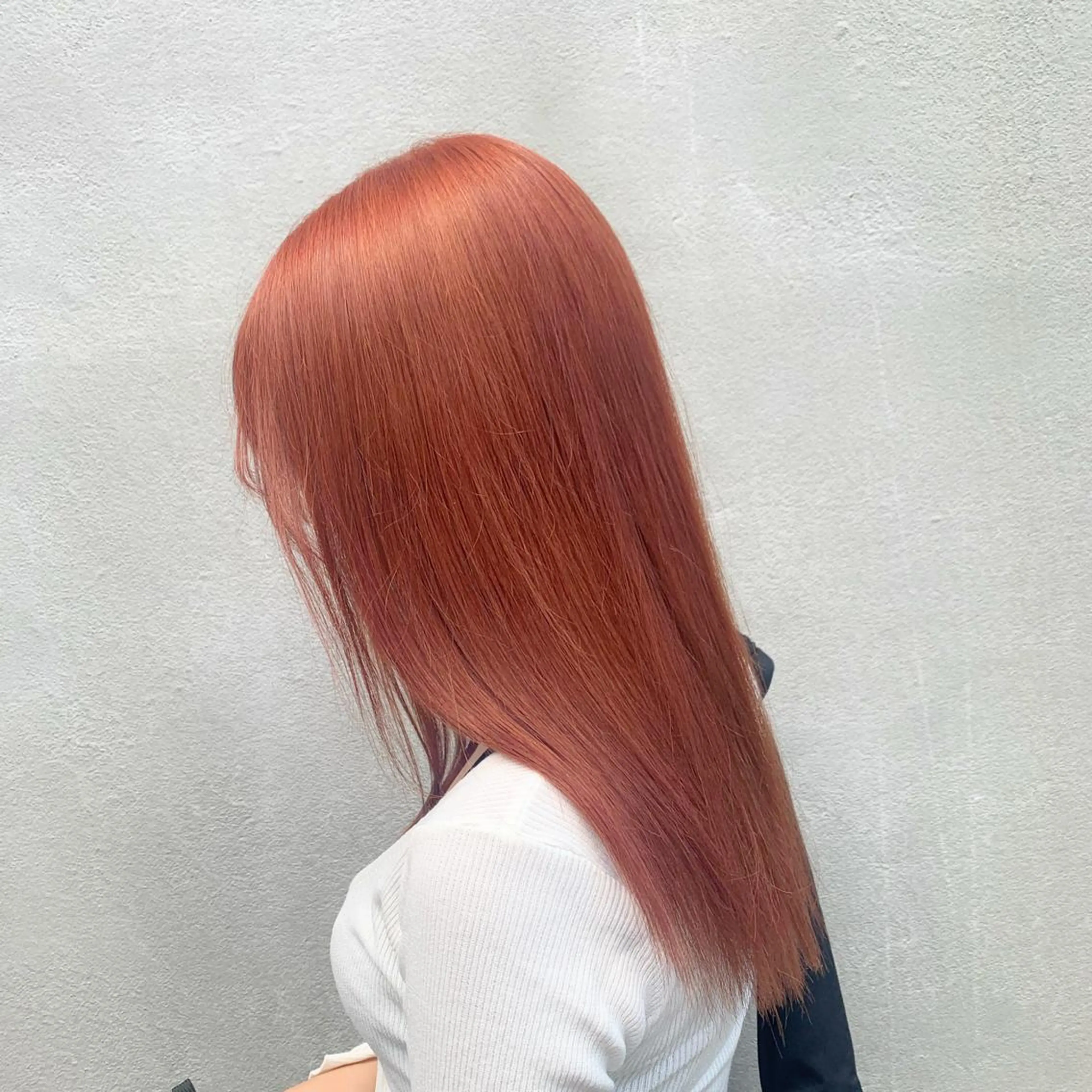 ロング カラー ヘアカラー トリートメント 赤みゼロ/透明感 カラー🌿KANTAのヘアスタイル