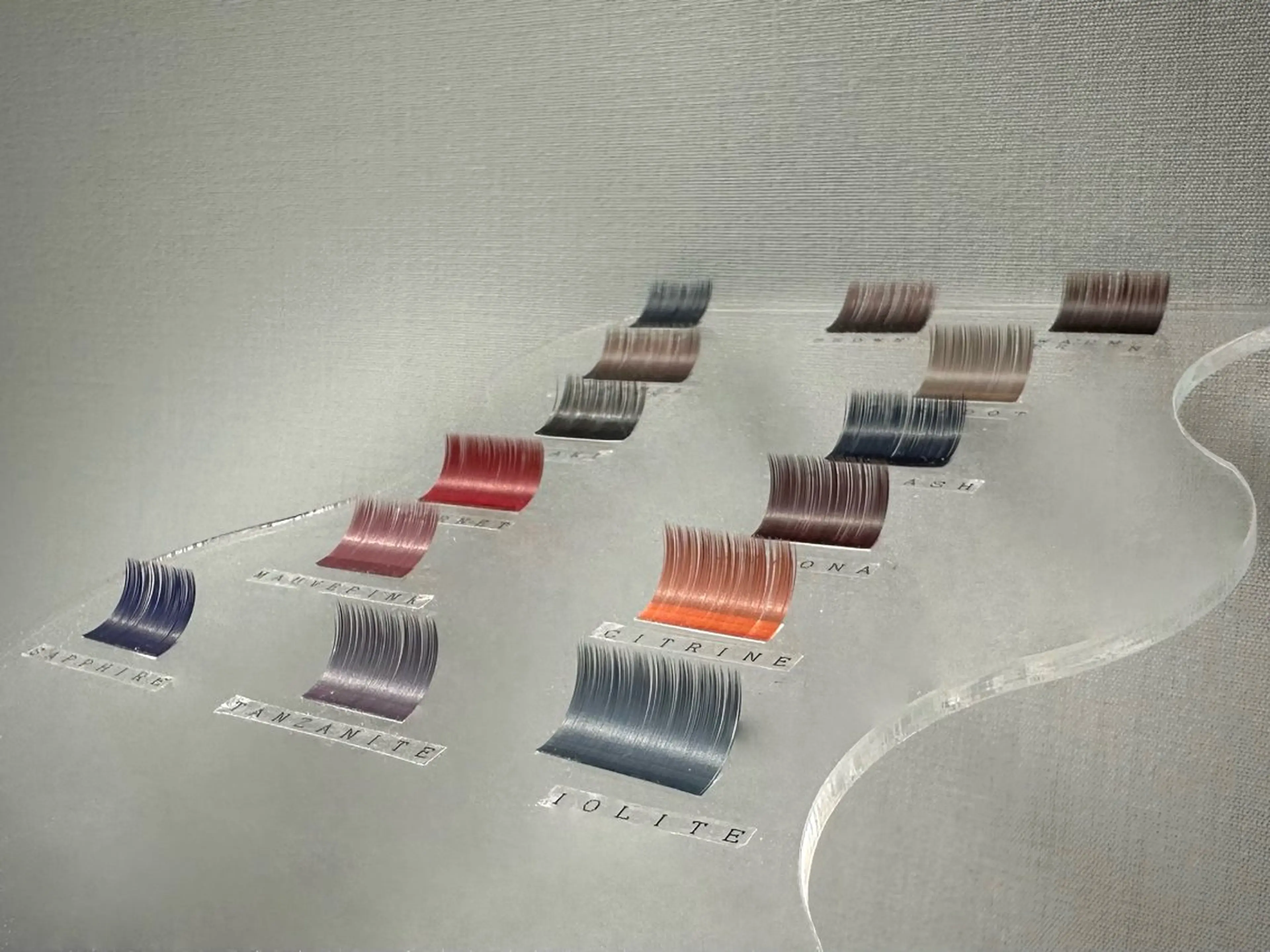 💎LED💎カラーエクステ140本の写真