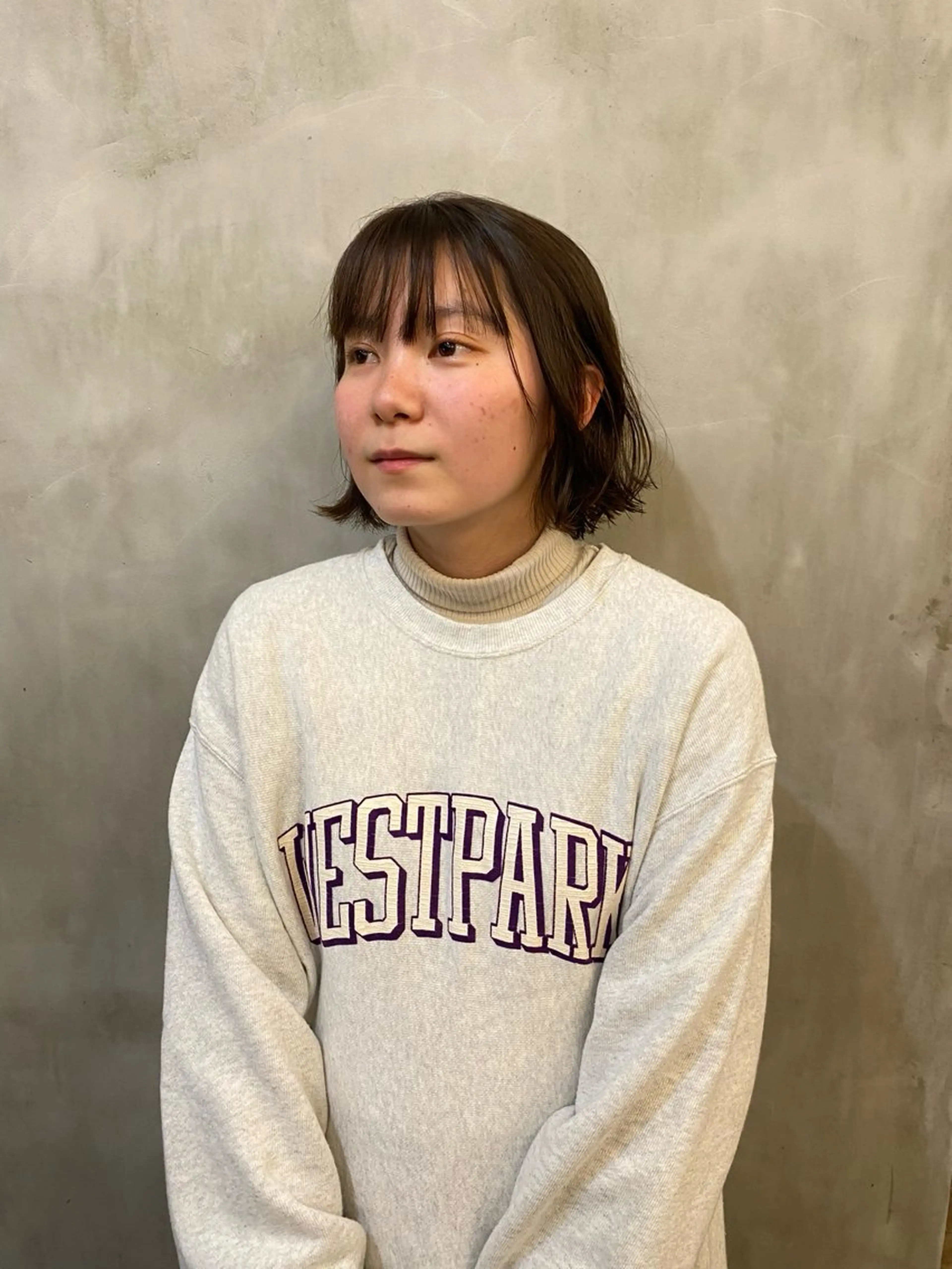 ショート カラー 🩰無料カットモデル ショート/莉紗子🫧のヘアスタイル