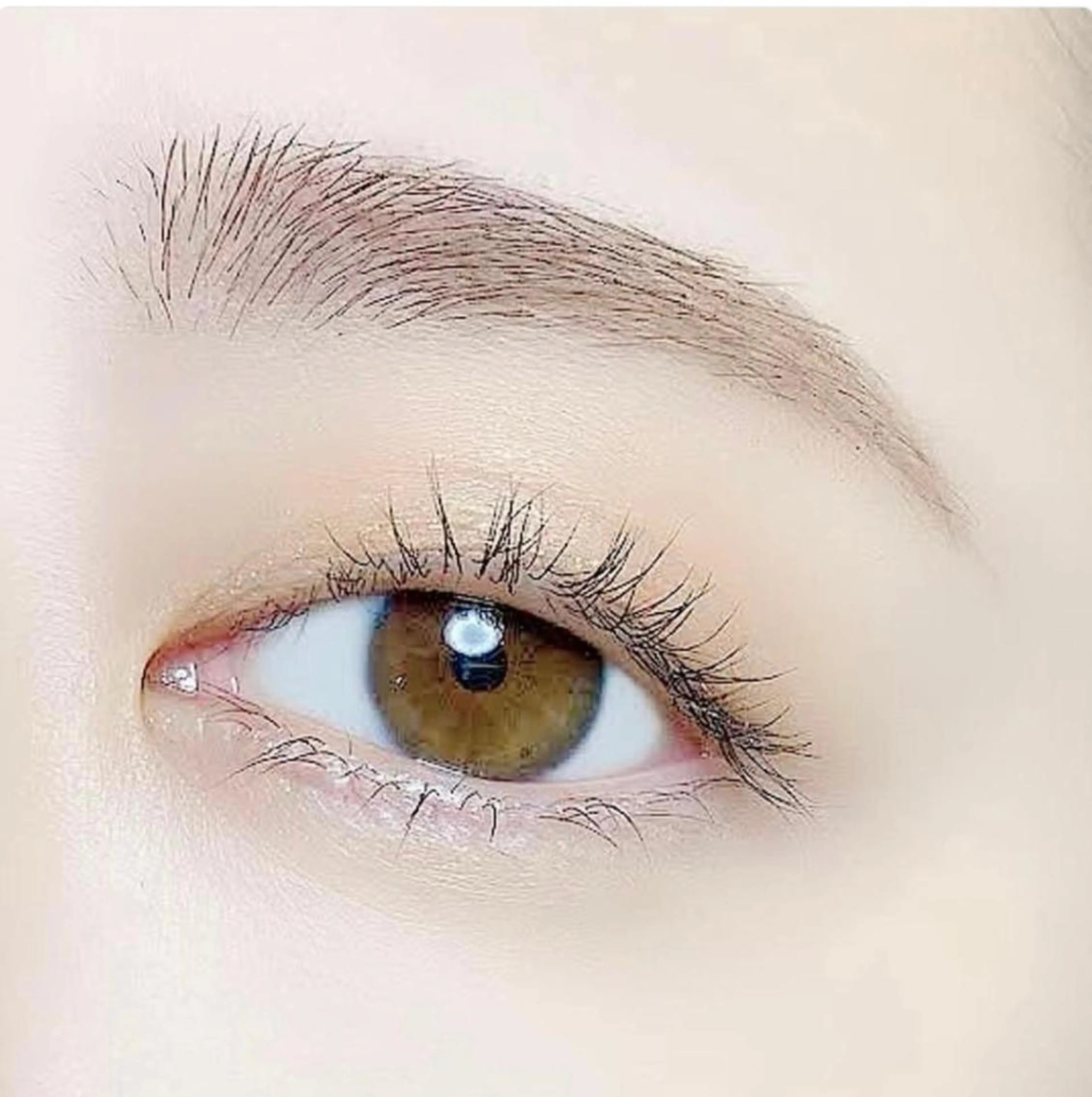 アイブロウ 🌸Leviju桂店 店長Saki🌸のヘアスタイル