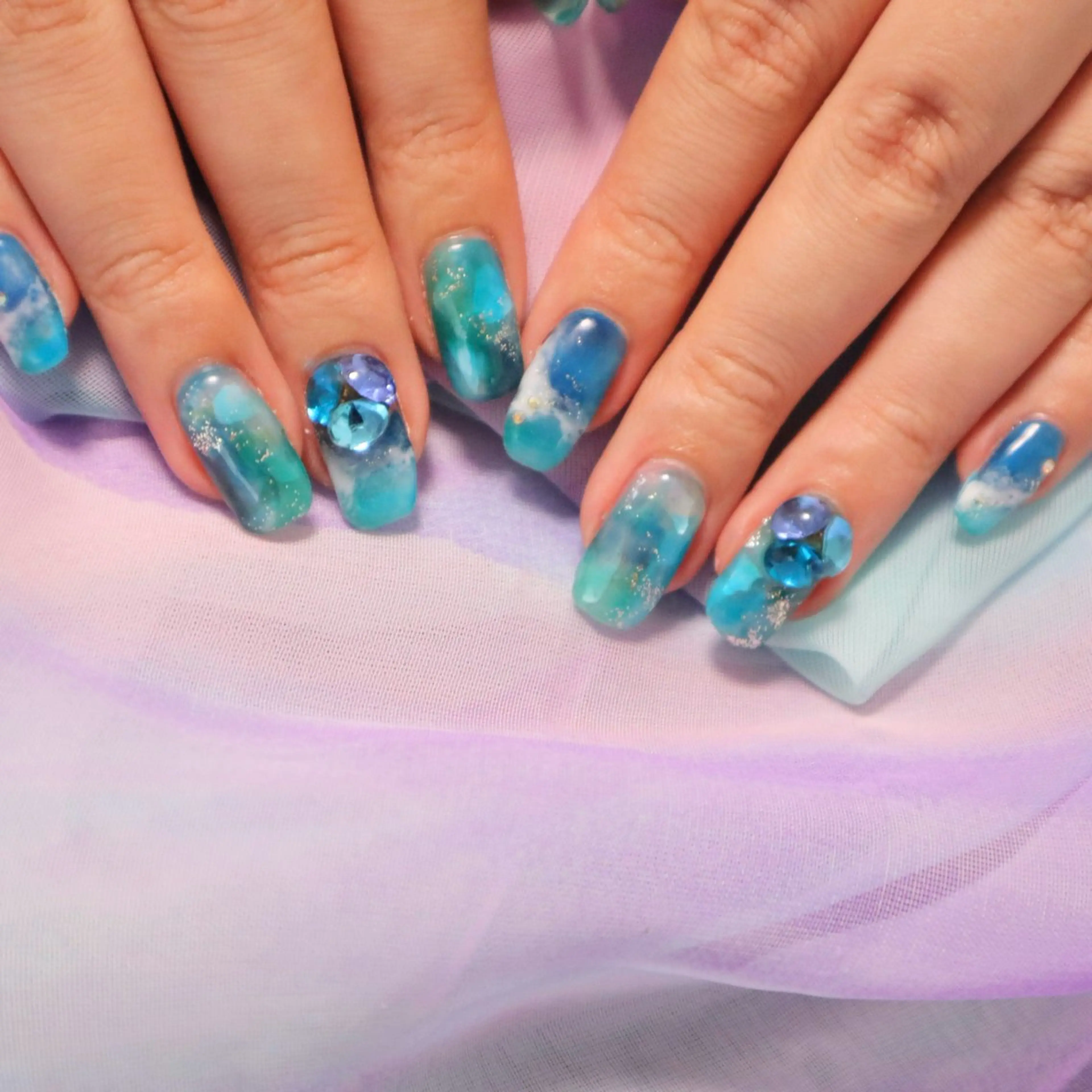 ネイル Kosaku Naomiのネイルデザイン