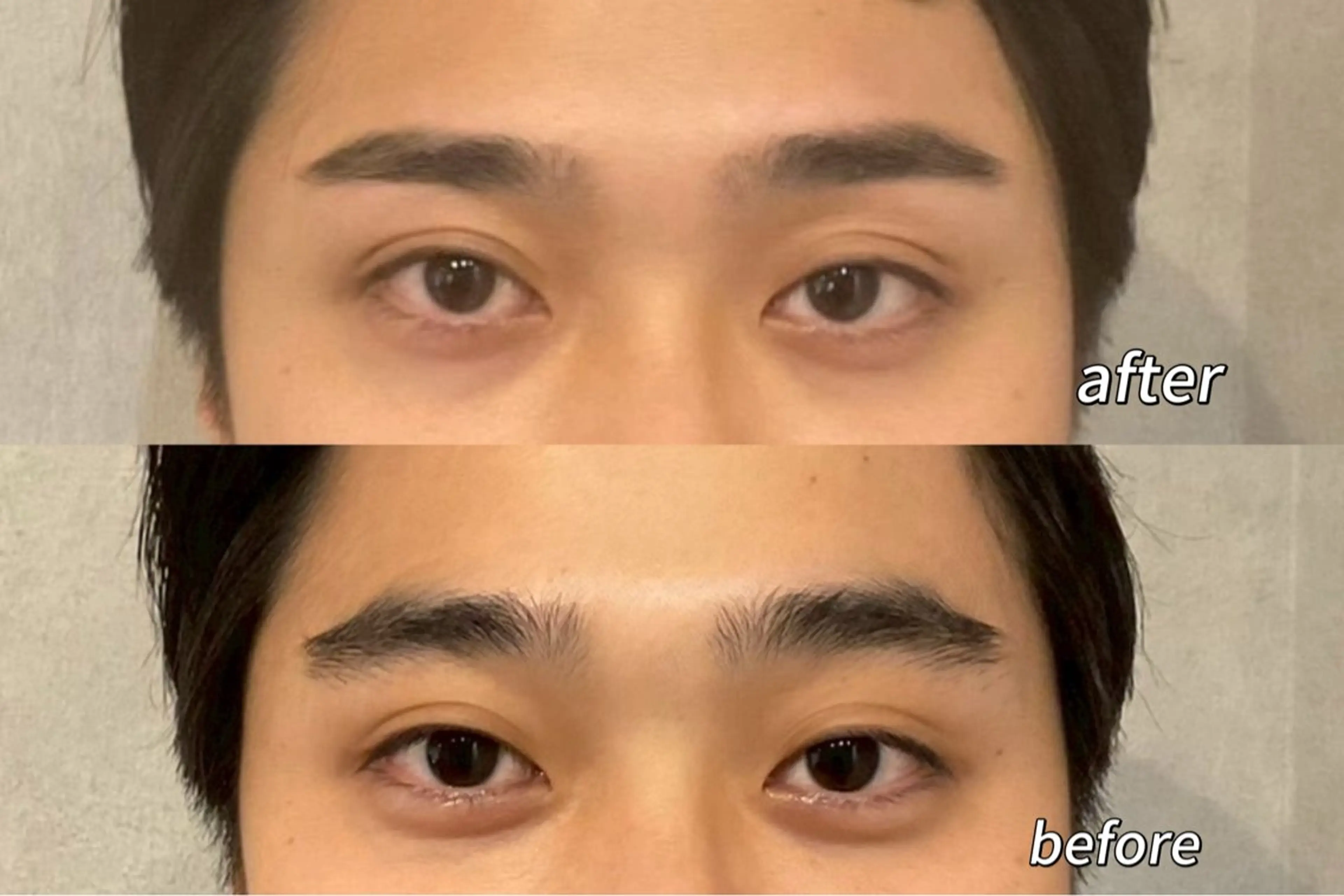 メンズ眉毛スタイリング✨の写真