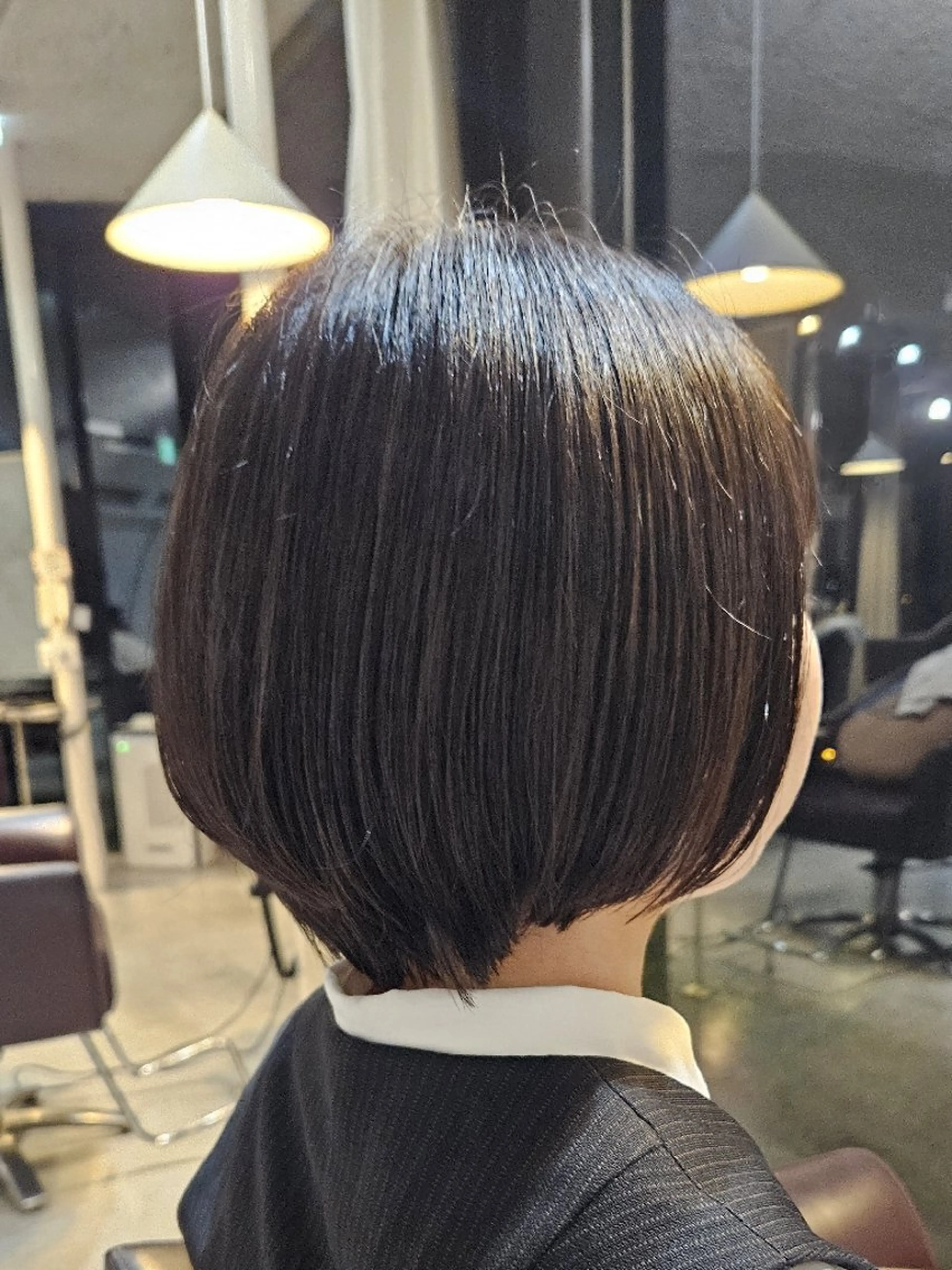 ショート 滝 菜々子のヘアスタイル