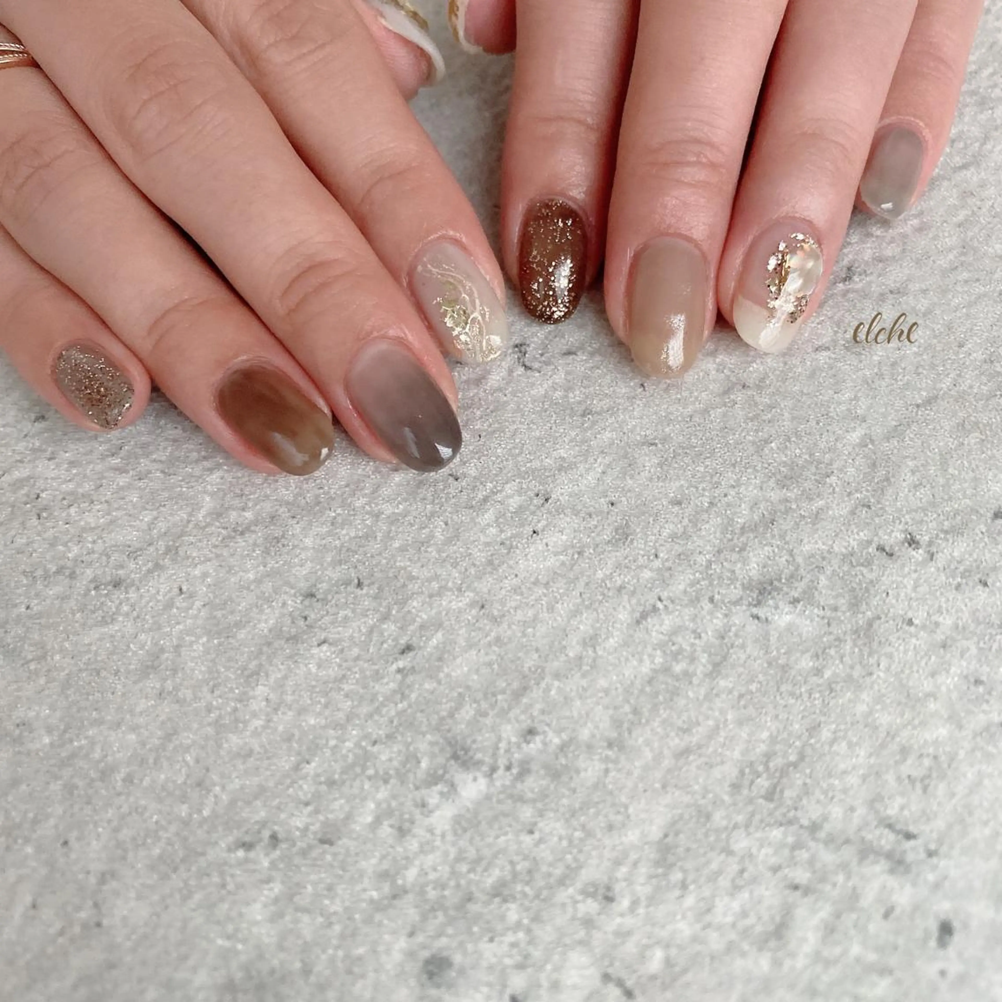 ネイル Rio 𓍼のネイルデザイン