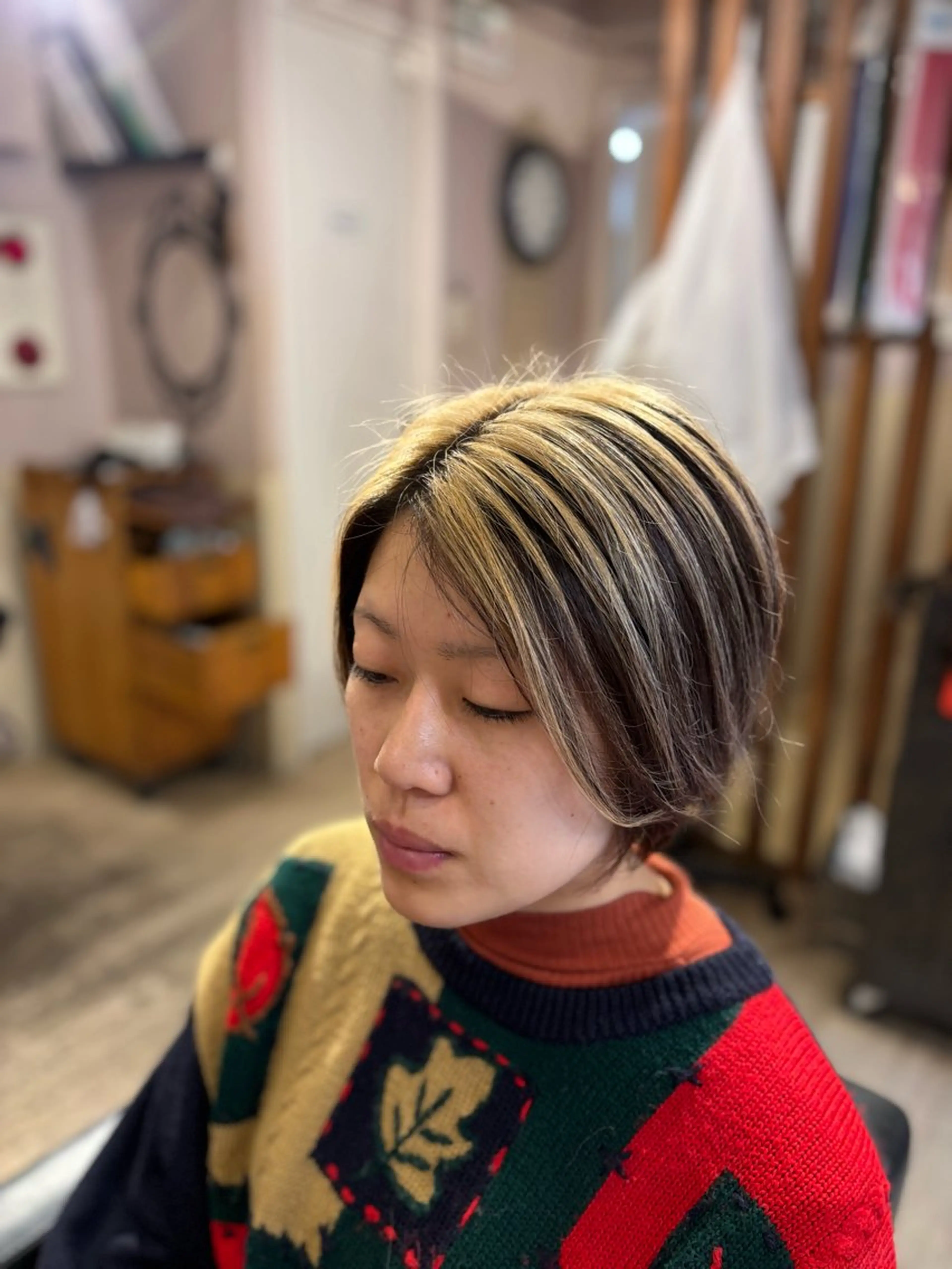 カラー 角田リサ /代々木上原のヘアスタイル